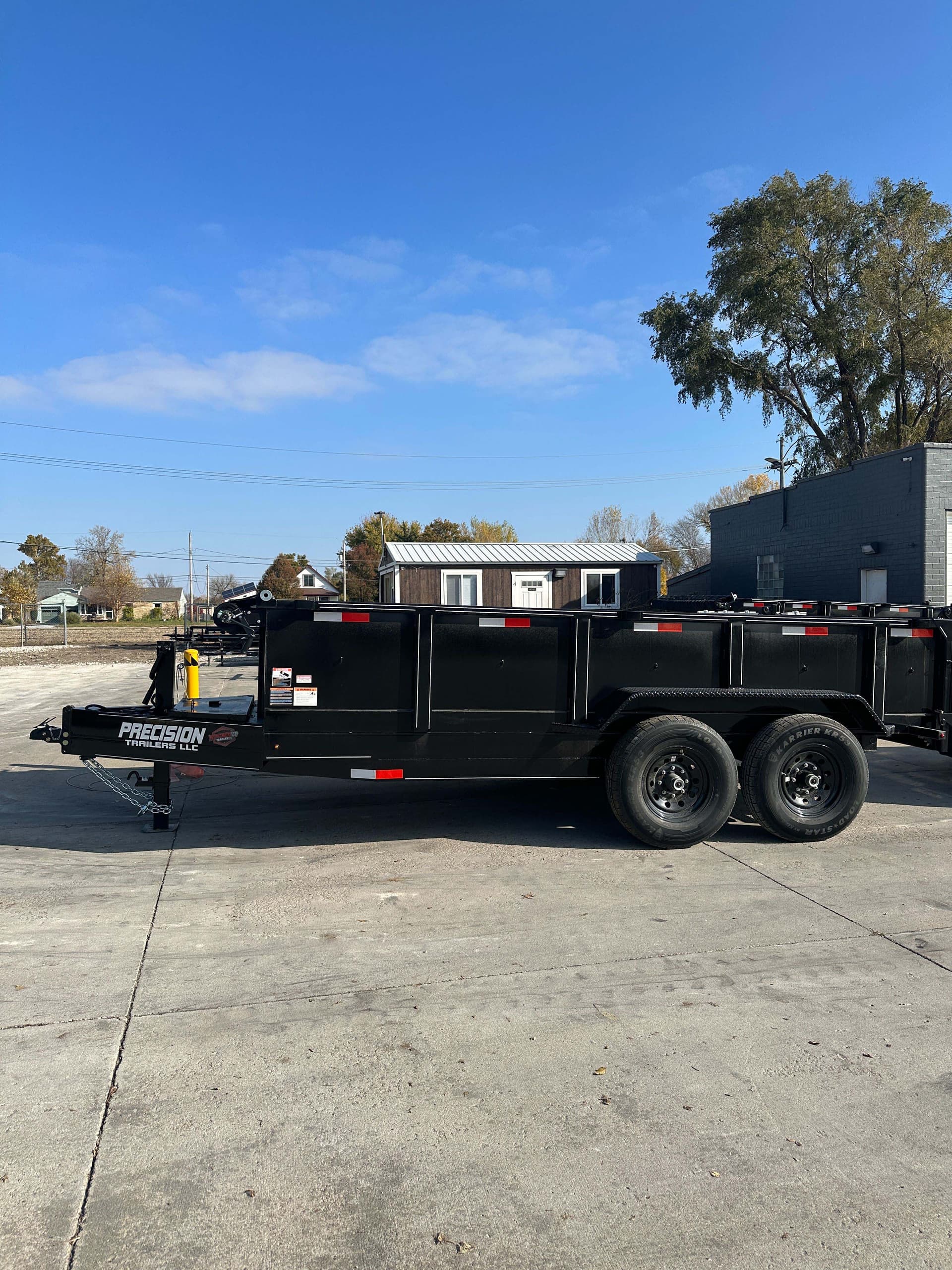 7' x 14' Dump Trailer 14k GVWR