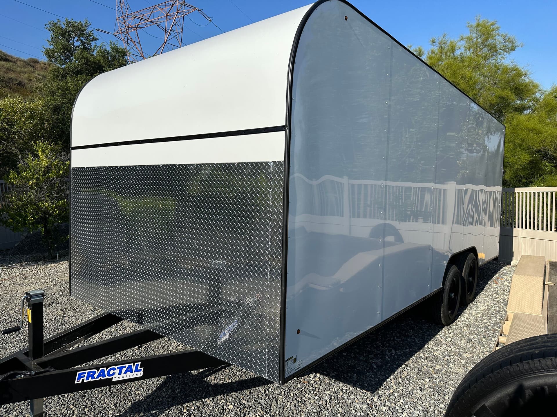 20ft Enclosed Trailer