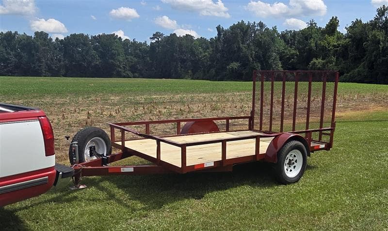 76" x 10' Utility Trailer