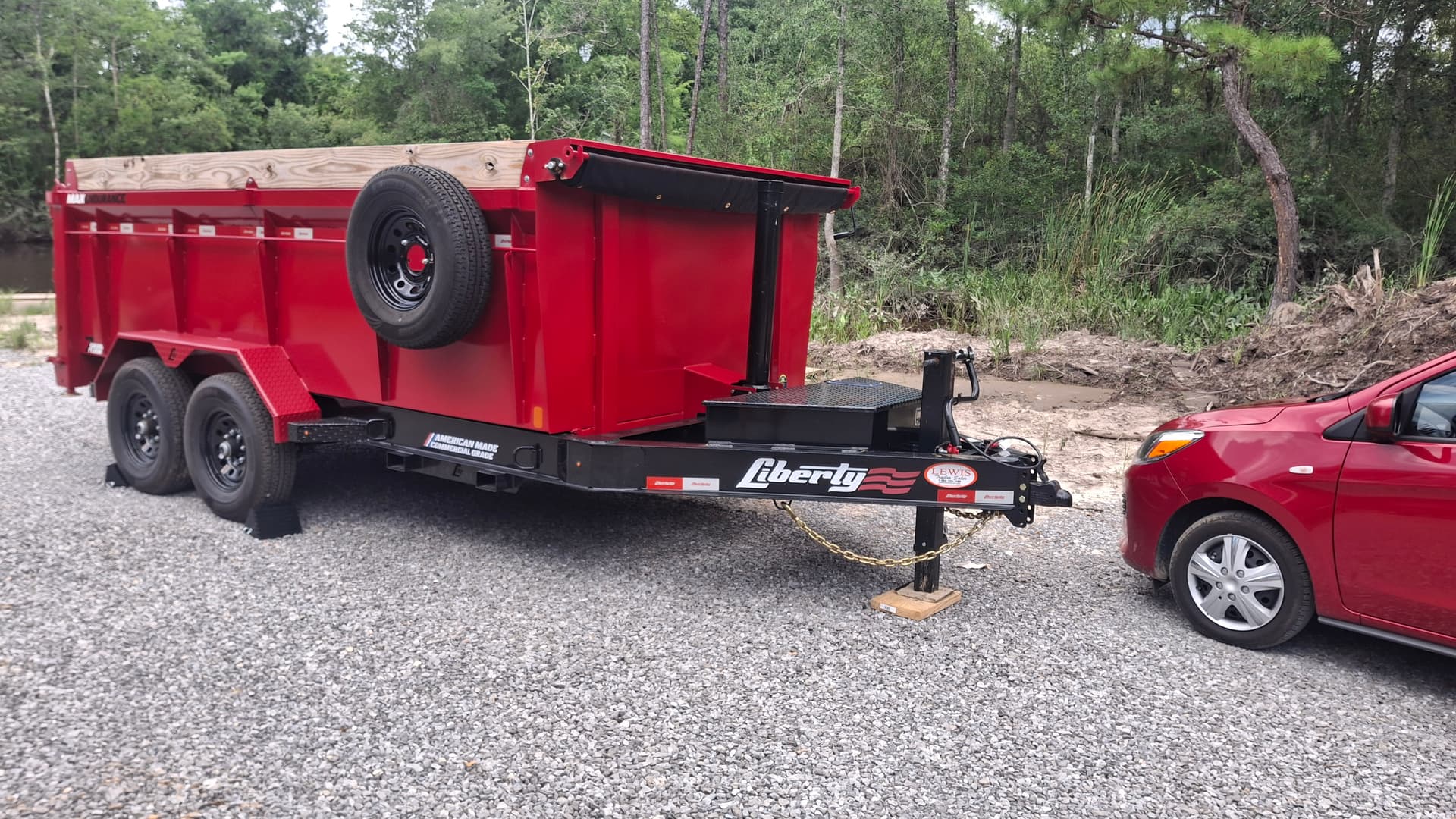 7' x 14' Dump Trailer