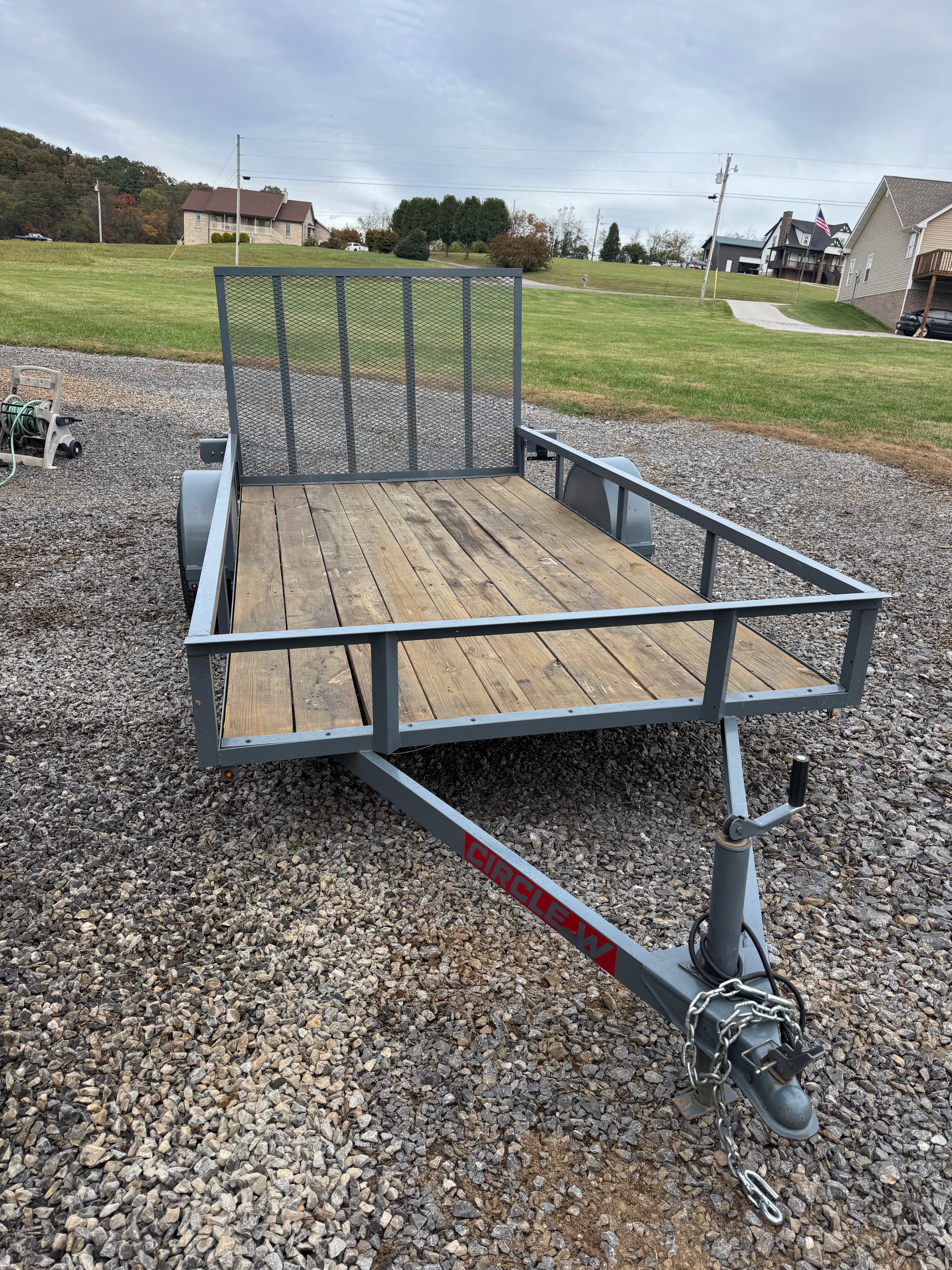 6x12ft Utility Trailer