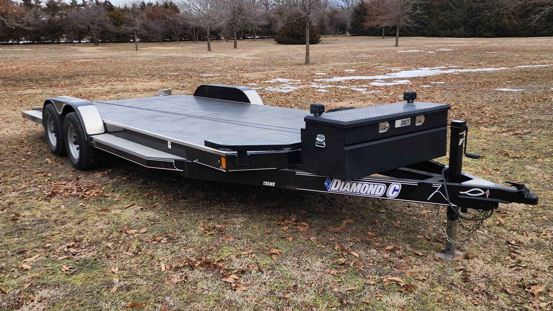83" x 20' Car Hauler Trailer