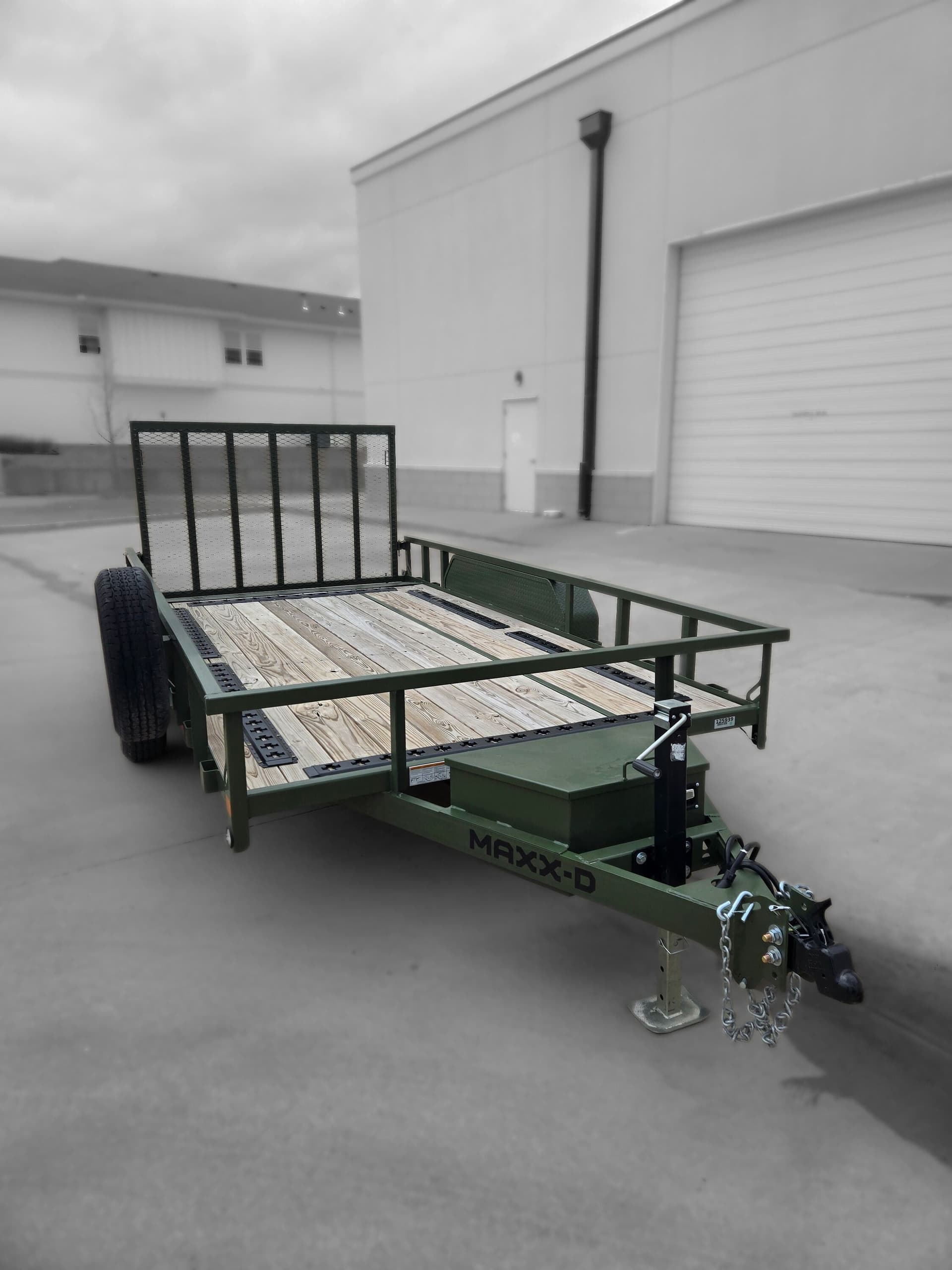 Maxx-D U3X 14 Foot Utility