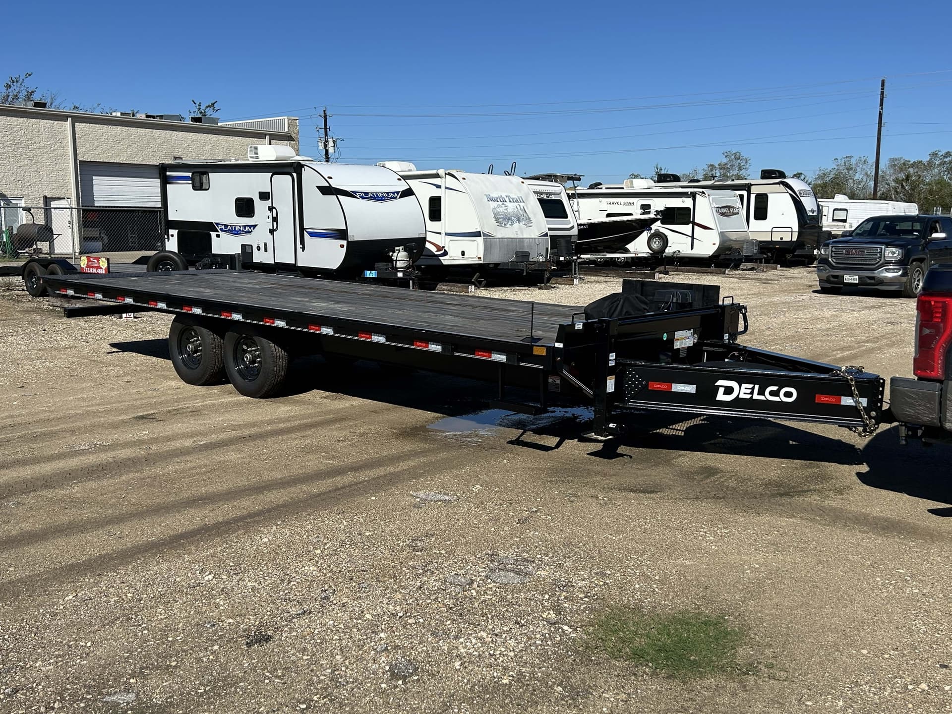 24ft Tilt Trailer