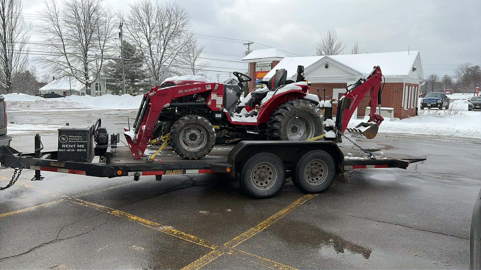 18ft Tilt Trailer