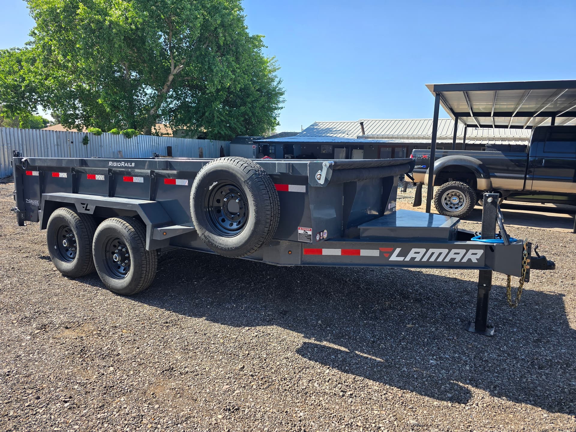 83" x 16' Dump Trailer