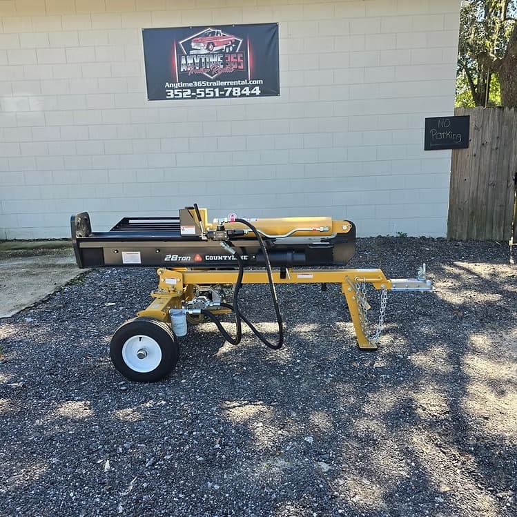 7ft Log Splitter