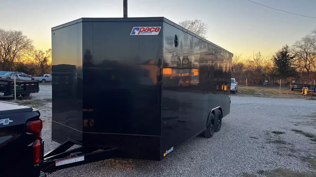 20ft Enclosed Trailer