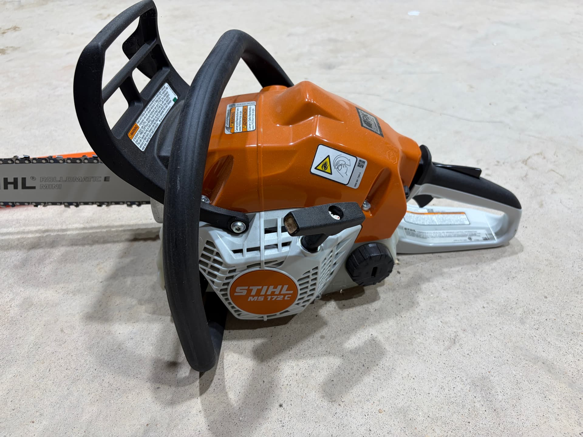 Stihl MS 172 C Saw
