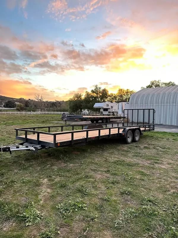 7' x 26' Utility Trailer