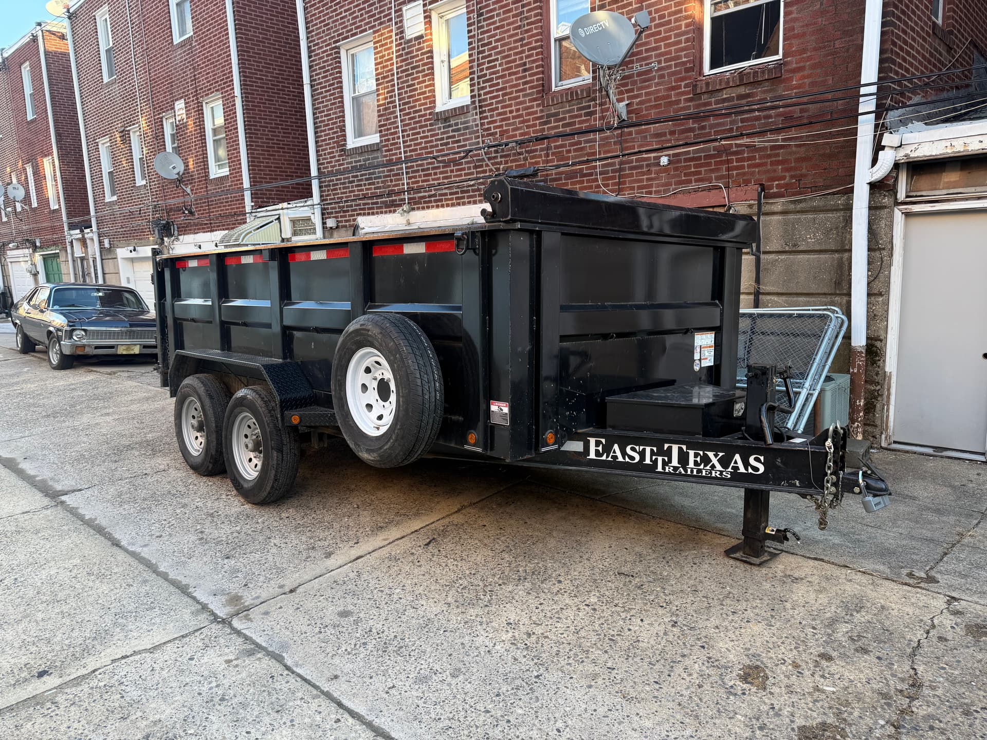 7' x 14' Dump Trailer