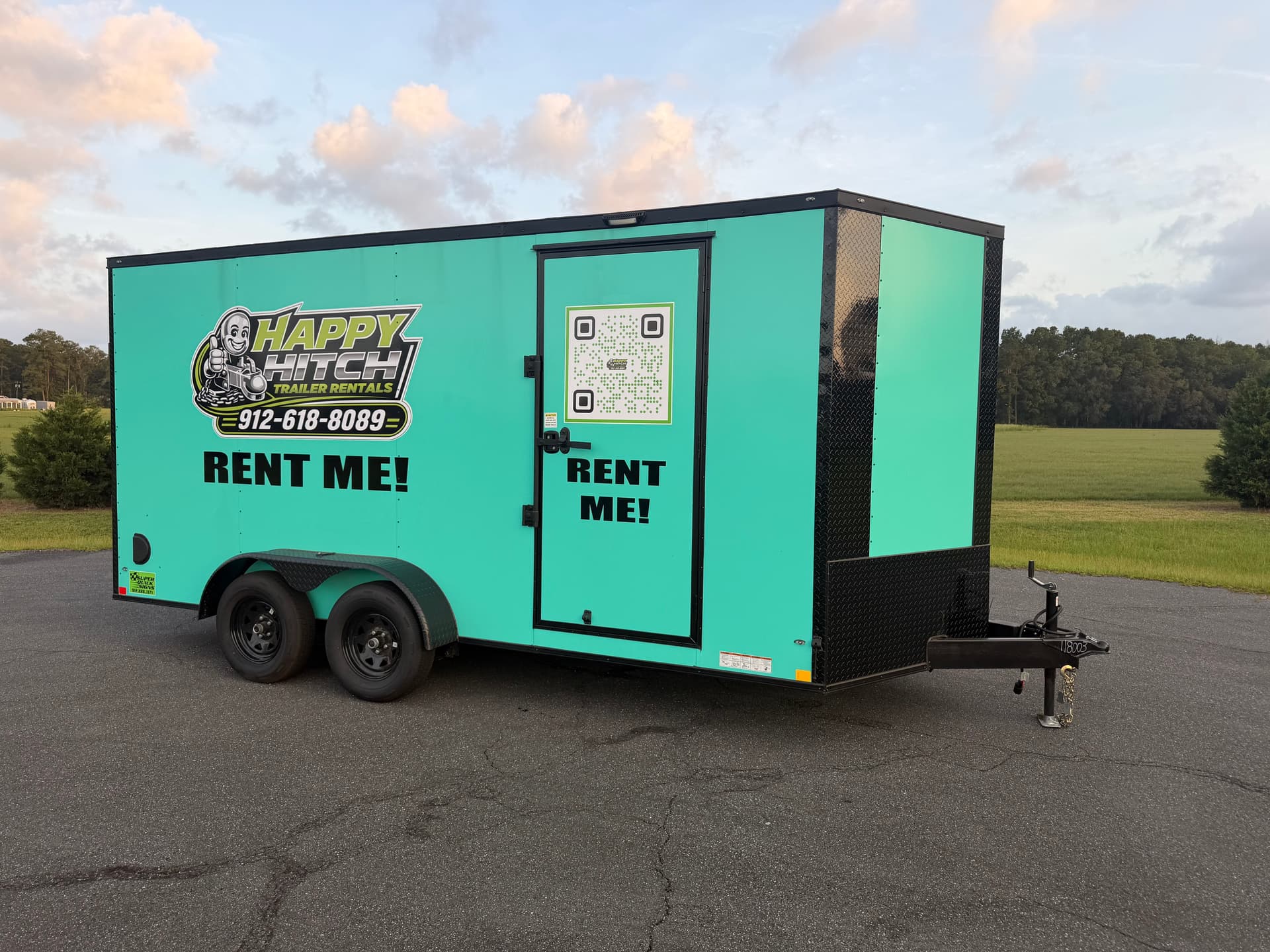 7X16 ENCLOSED