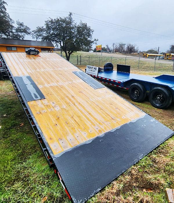 24ft Deckover Trailer