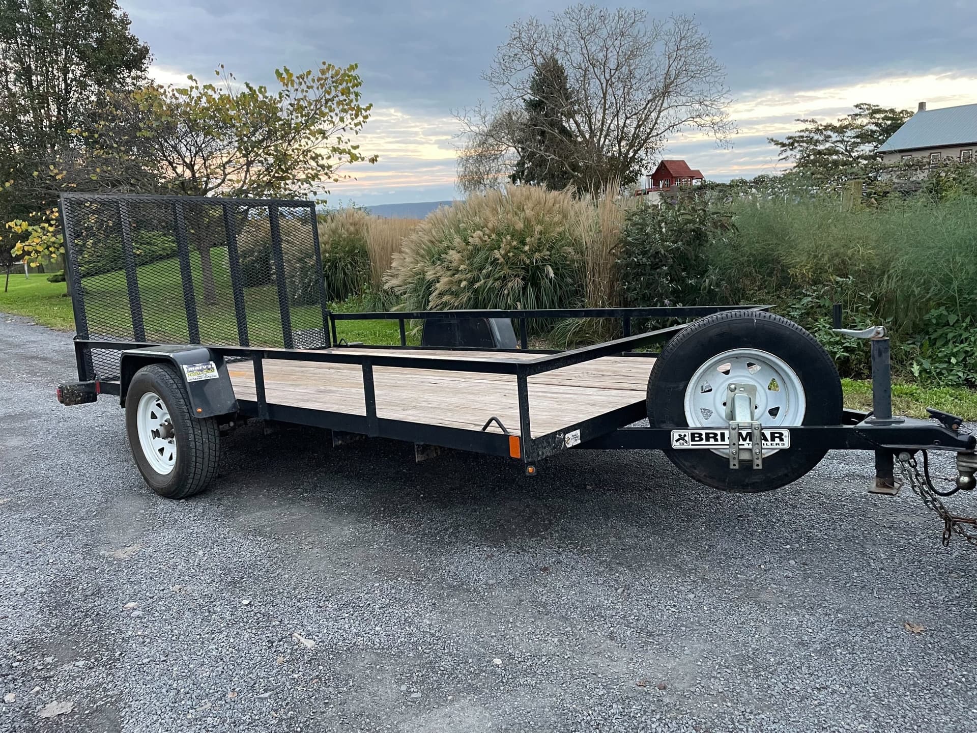 6' × 12' Utility Trailer