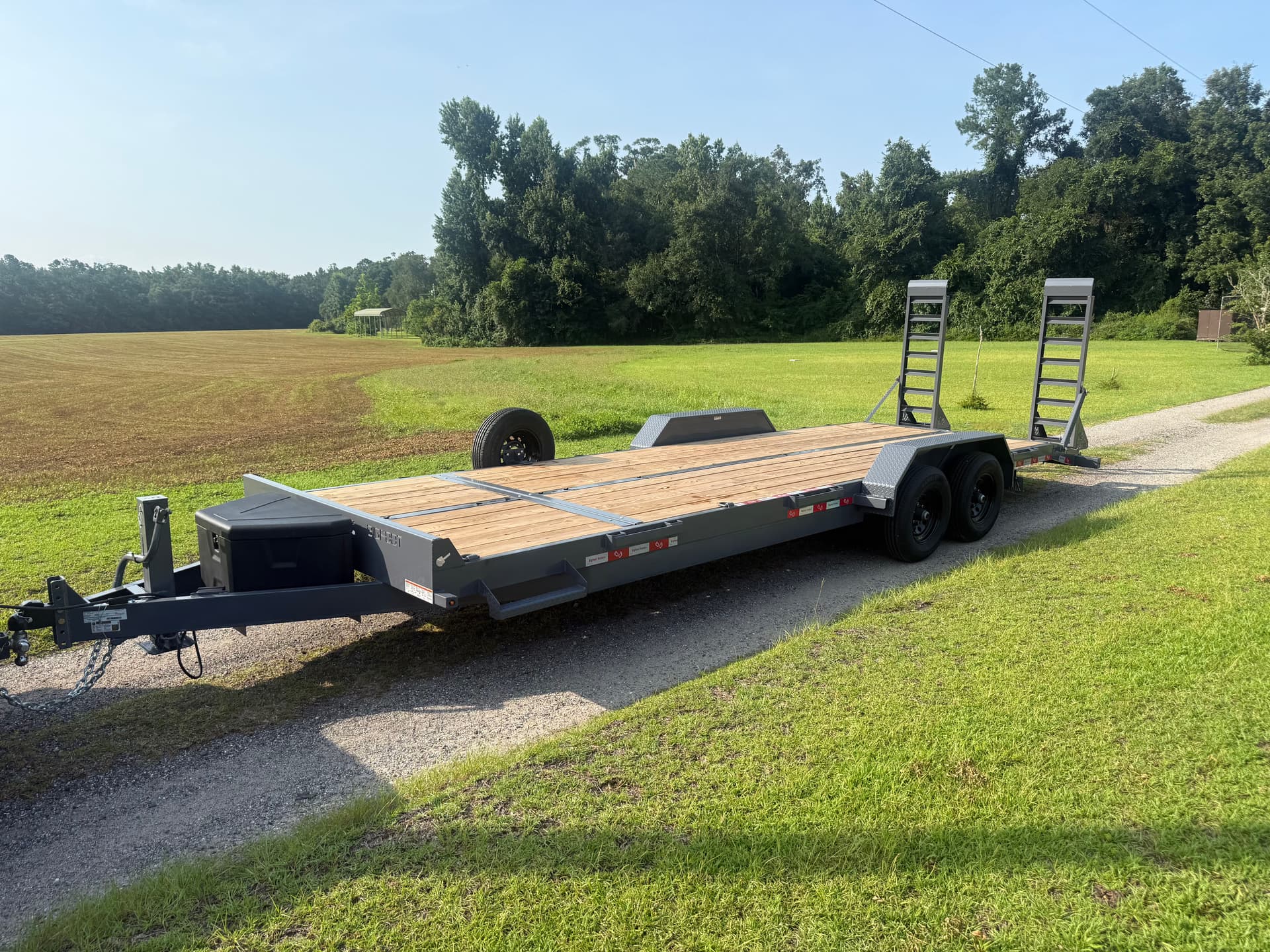 24ft Equipment Trailer