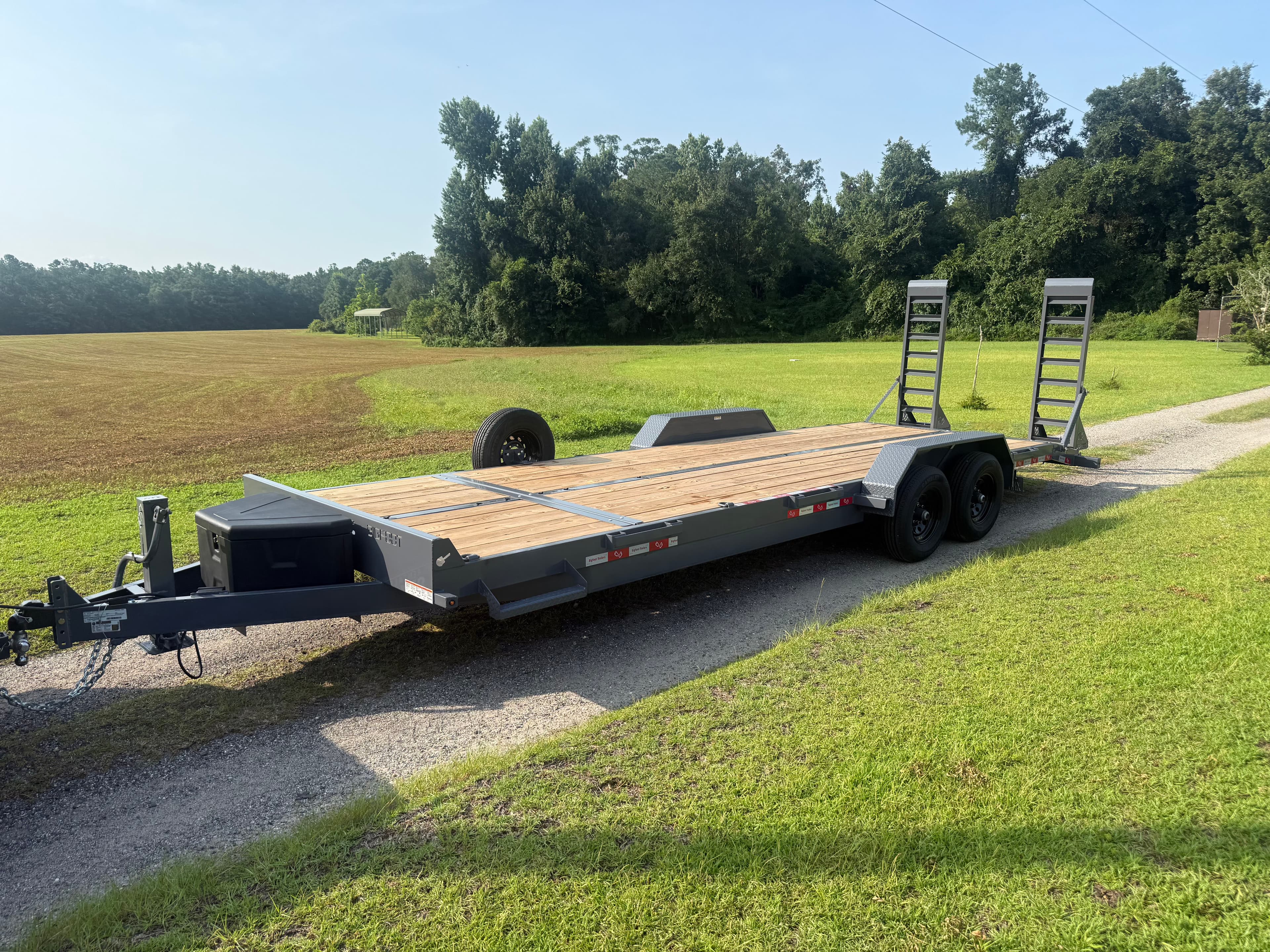 24ft Equipment Trailer