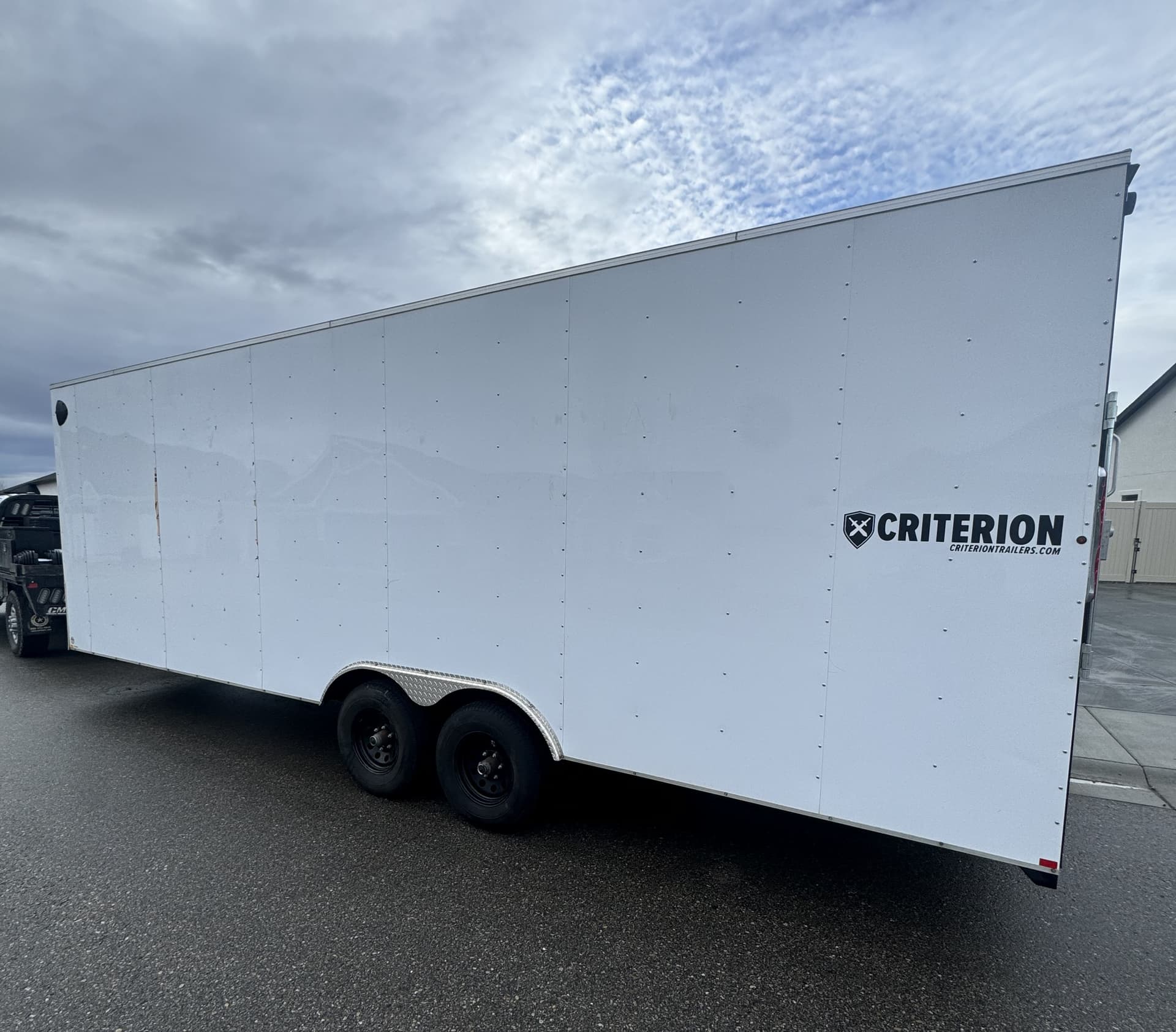 24ft Enclosed Trailer