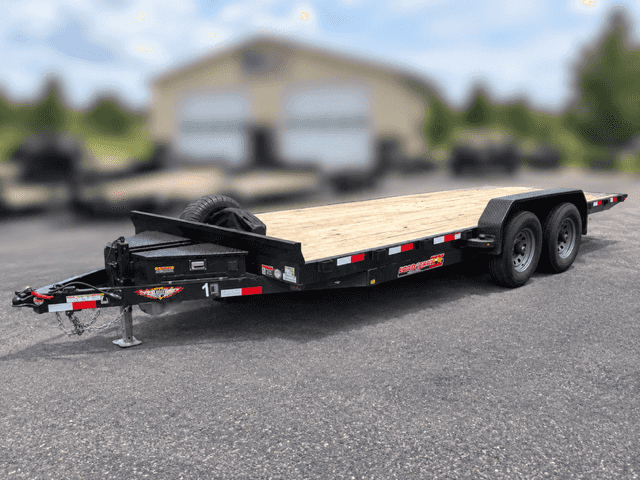 7'x 20' 10k Tilt Trailer (#1)