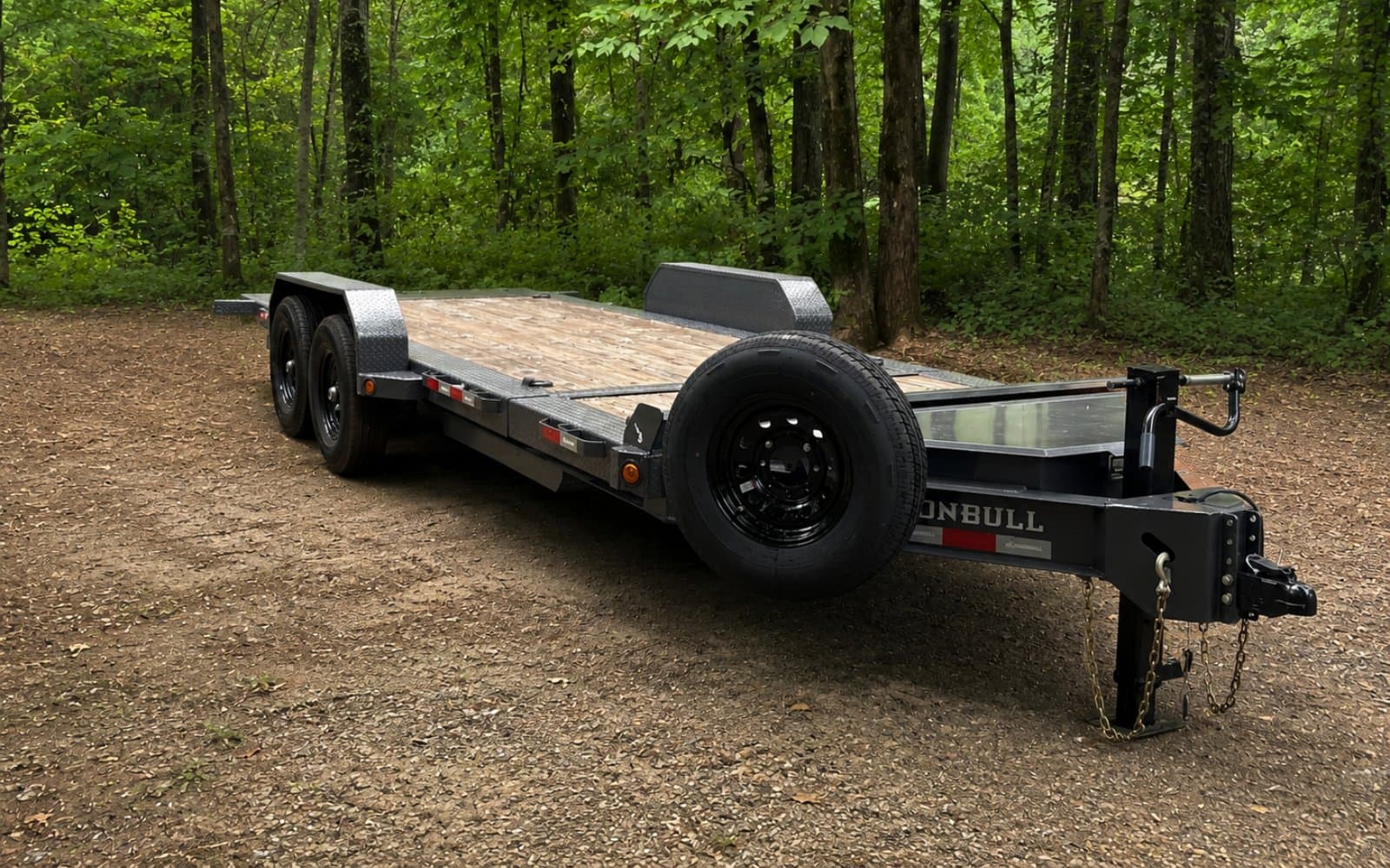20ft Tilt Trailer