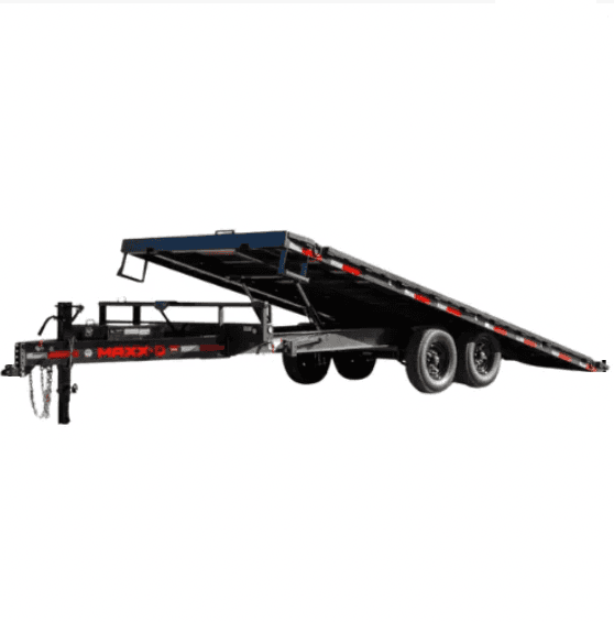 22ft Deckover Tilt Ttrailer