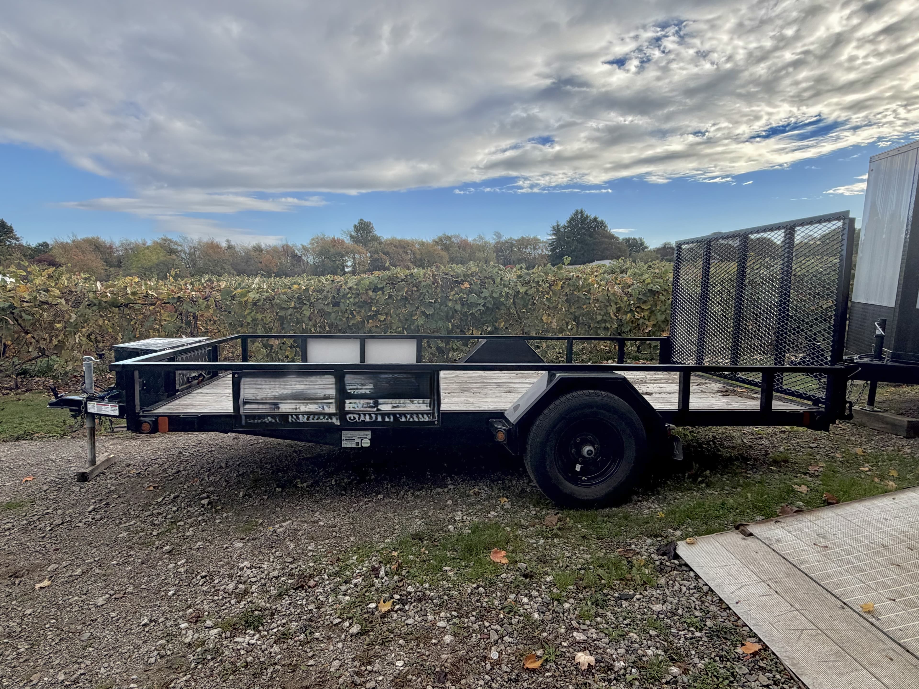7' x 14' Utility Trailer