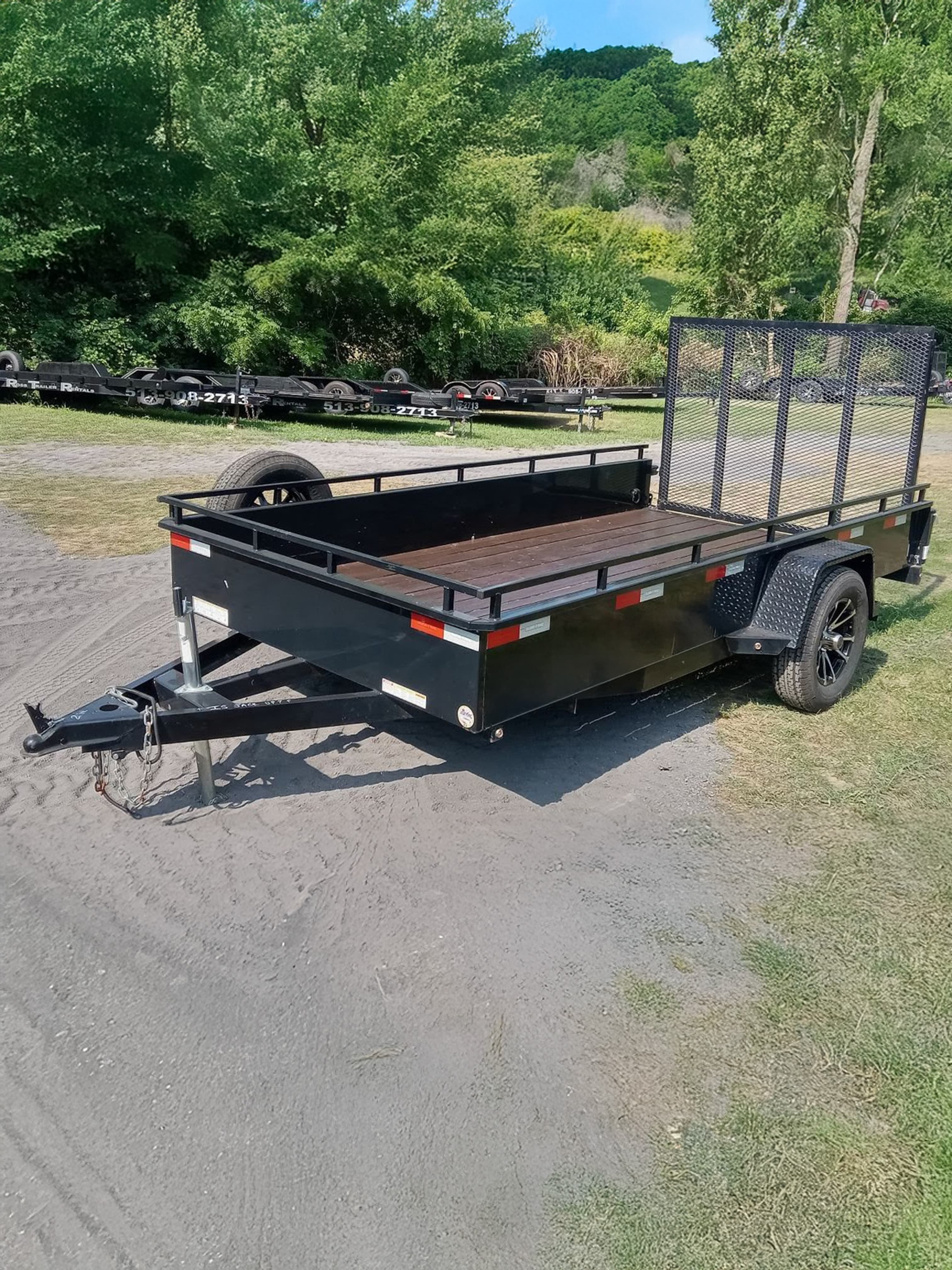 12ft Utility Trailer