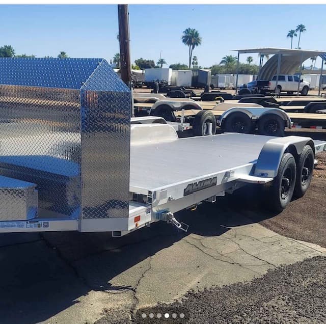 7' x 20' Car Hauler Trailer