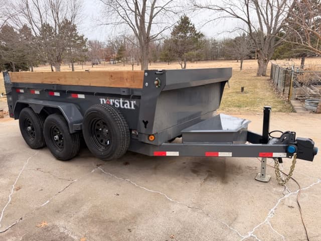 6' x 12' Dump Trailer