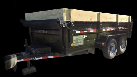 7' x 14' Dump Trailer