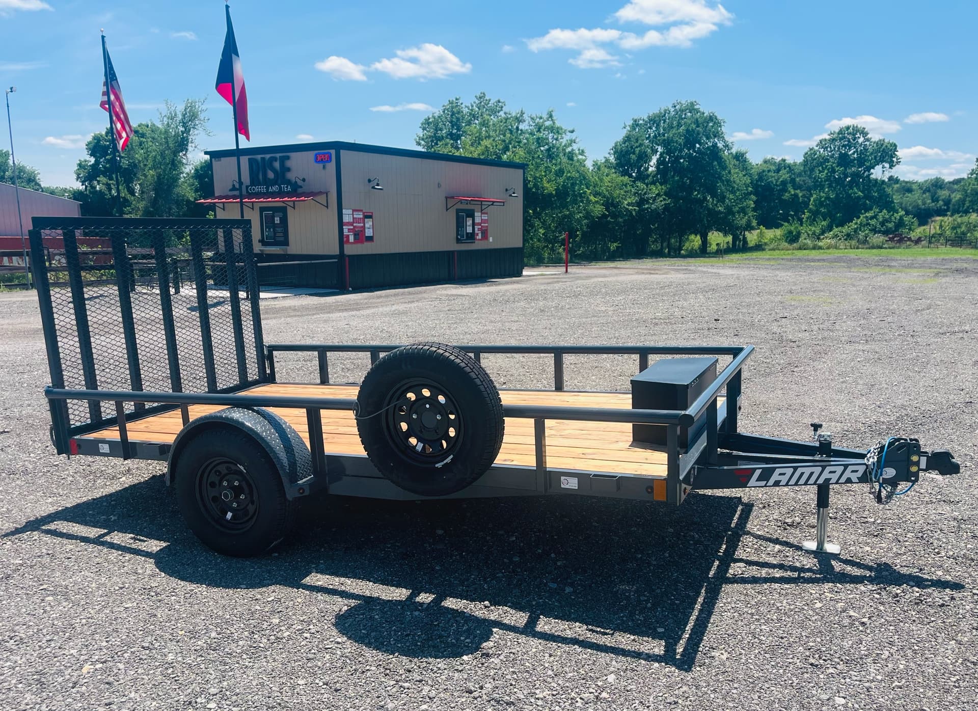 77" x 12' Utility Trailer