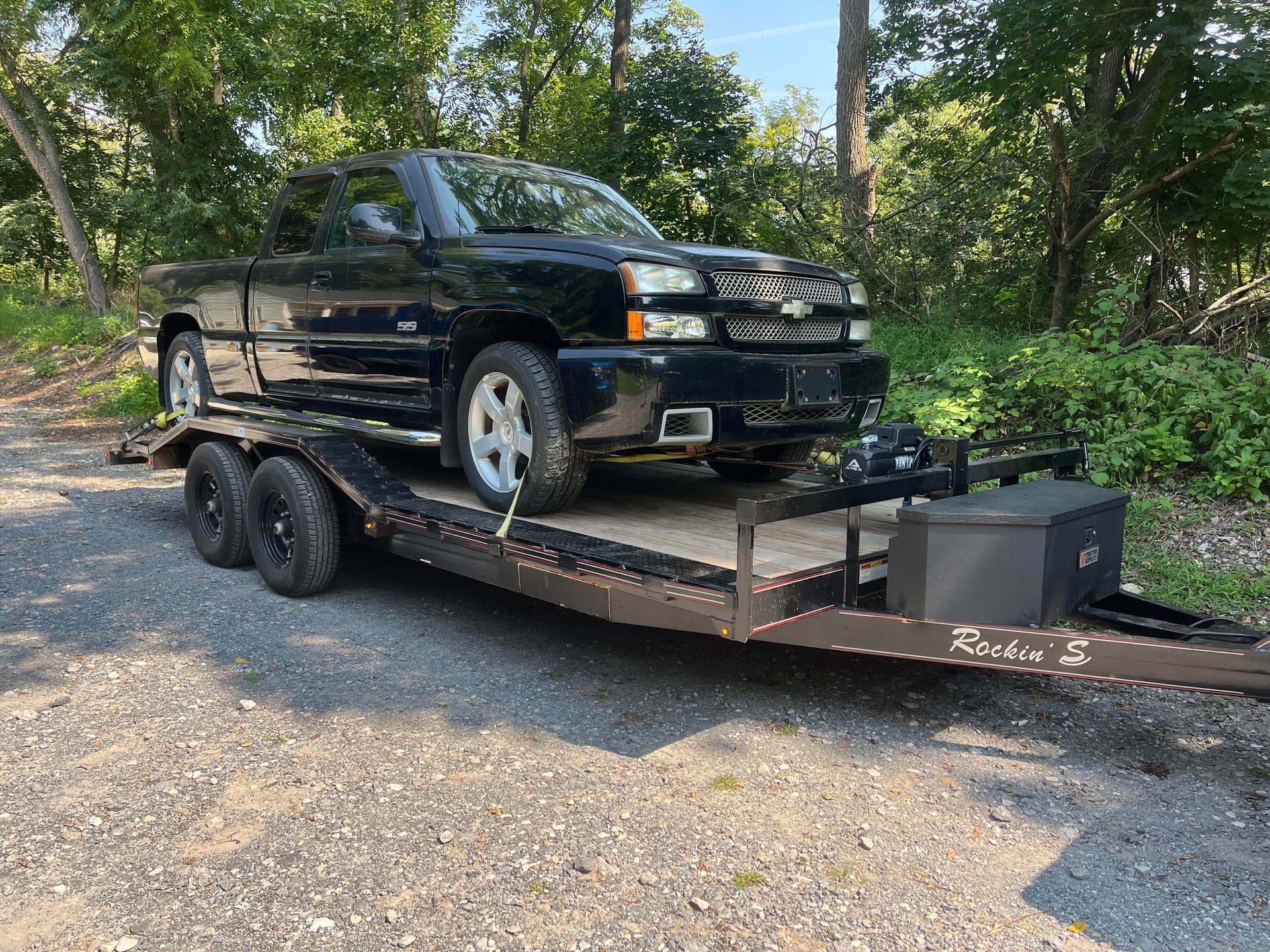 102" x 20' Car Hauler Trailer