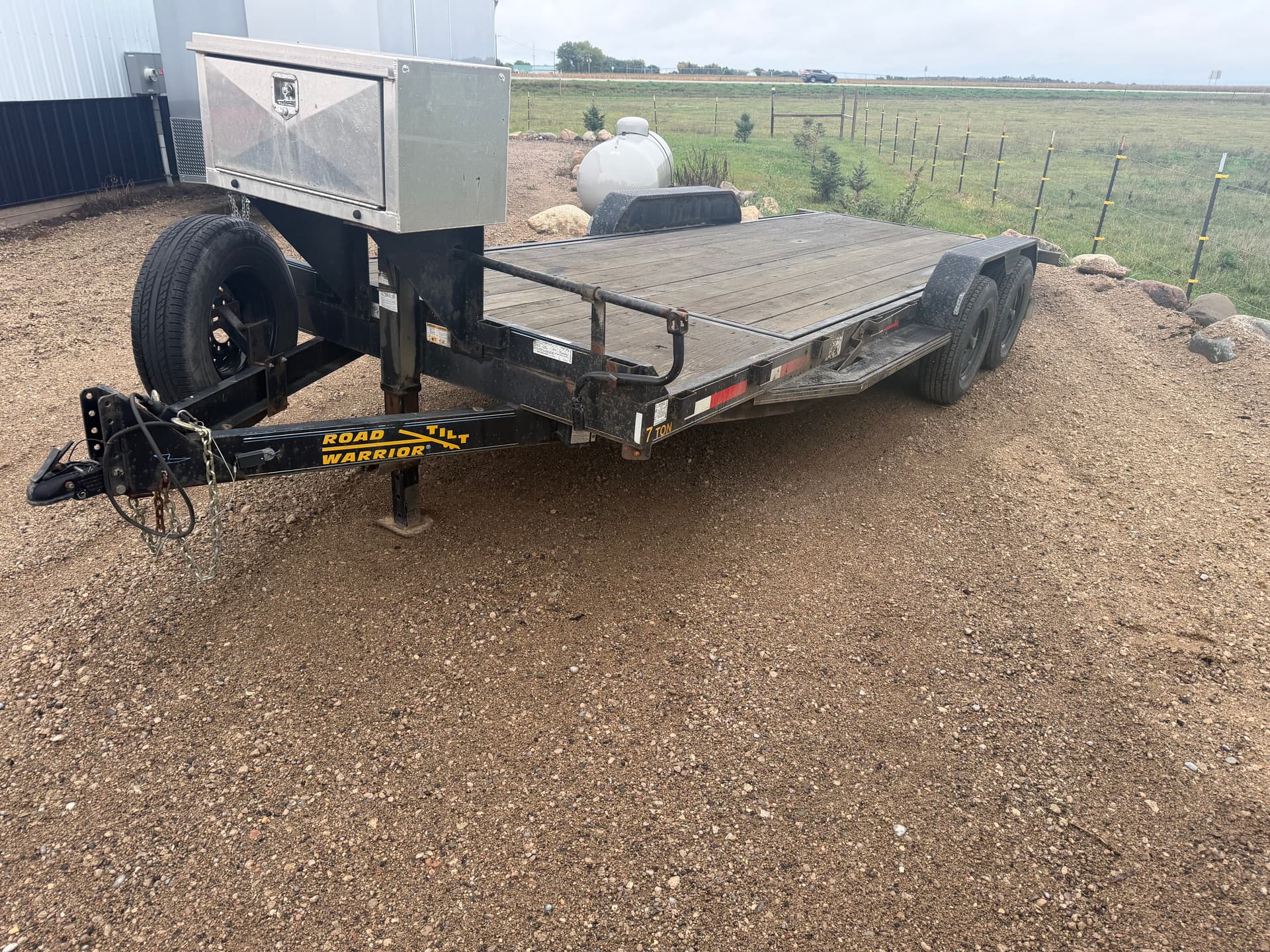 22ft Tilt Trailer