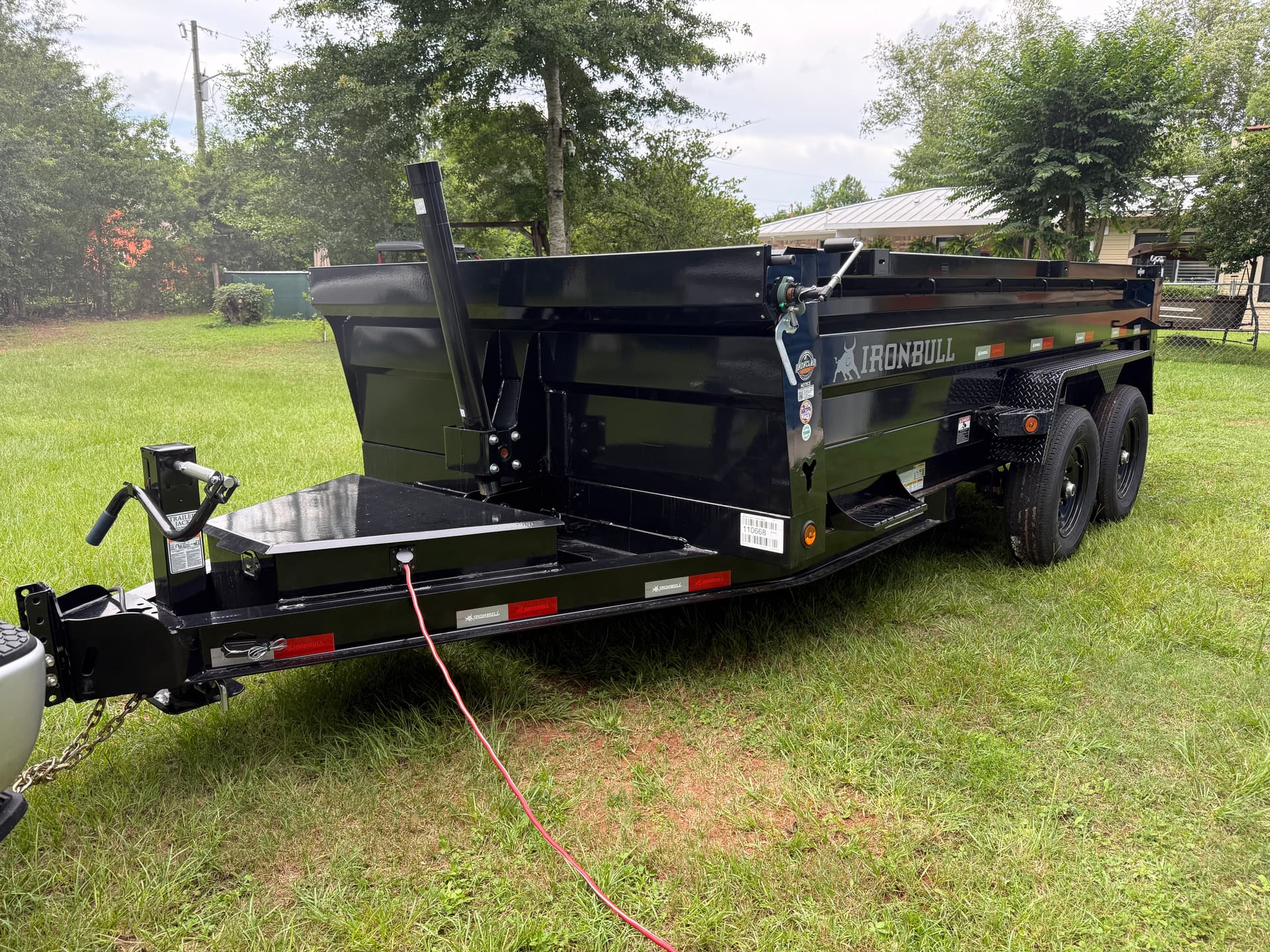 7x14 Dump Trailer