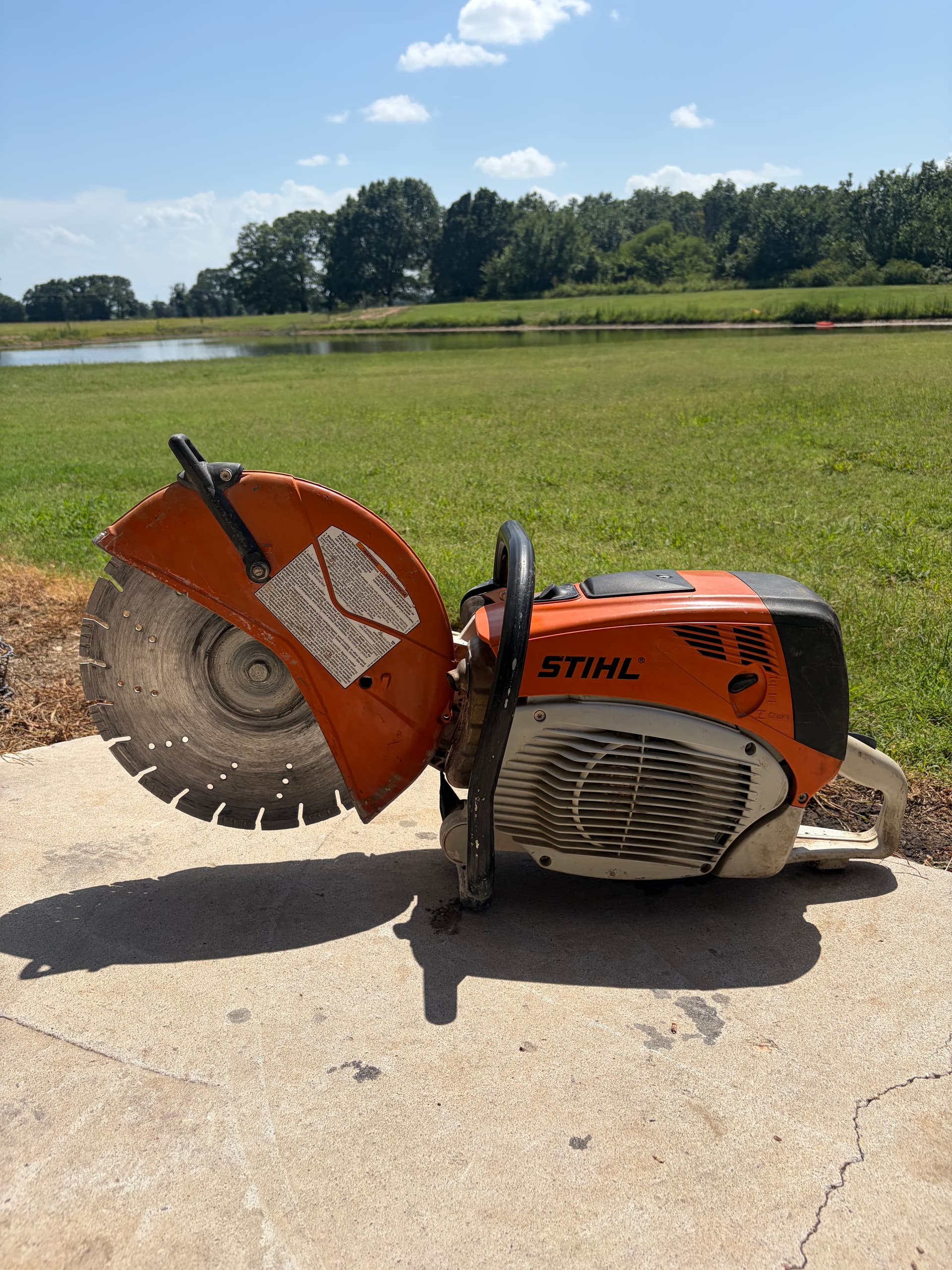 Stihl TS 700