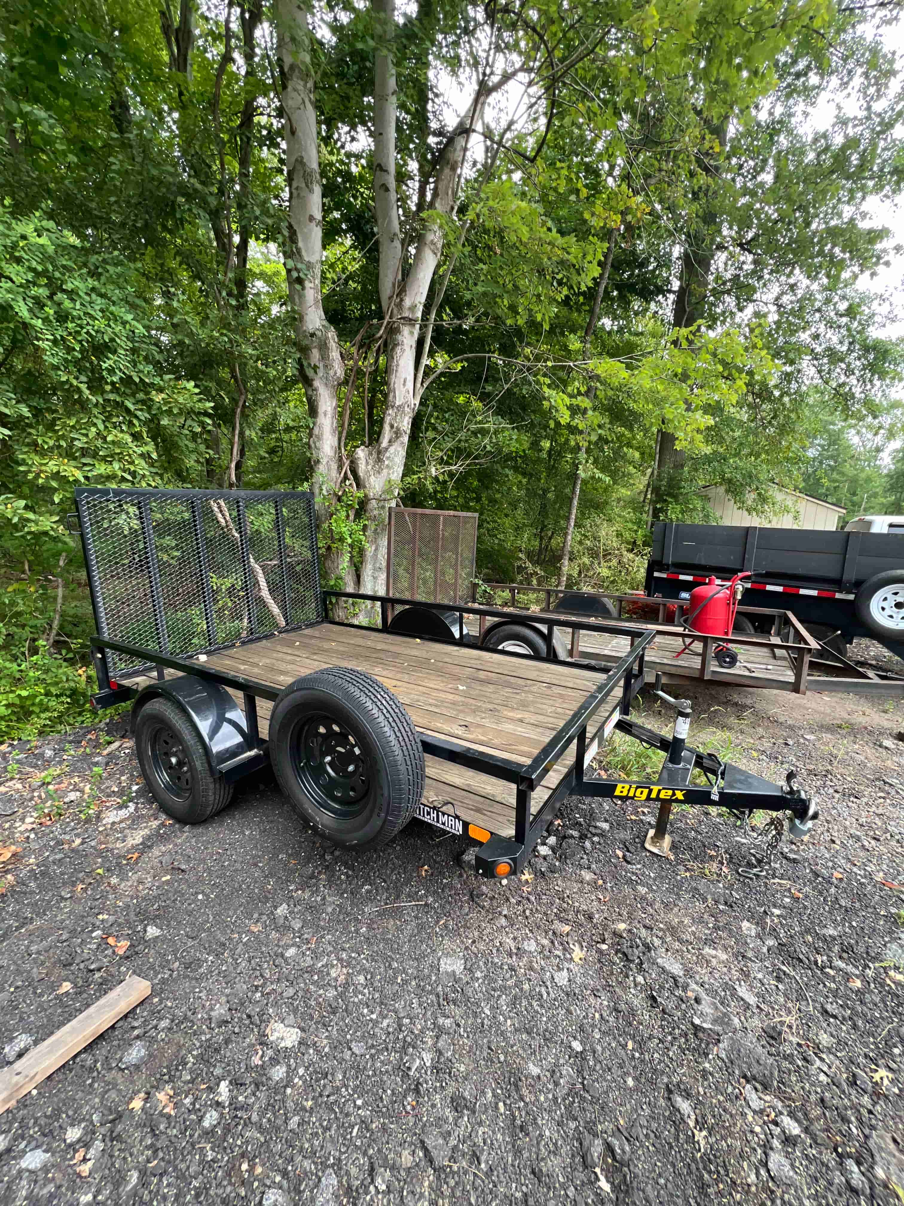 10' x 77" Utility Trailer