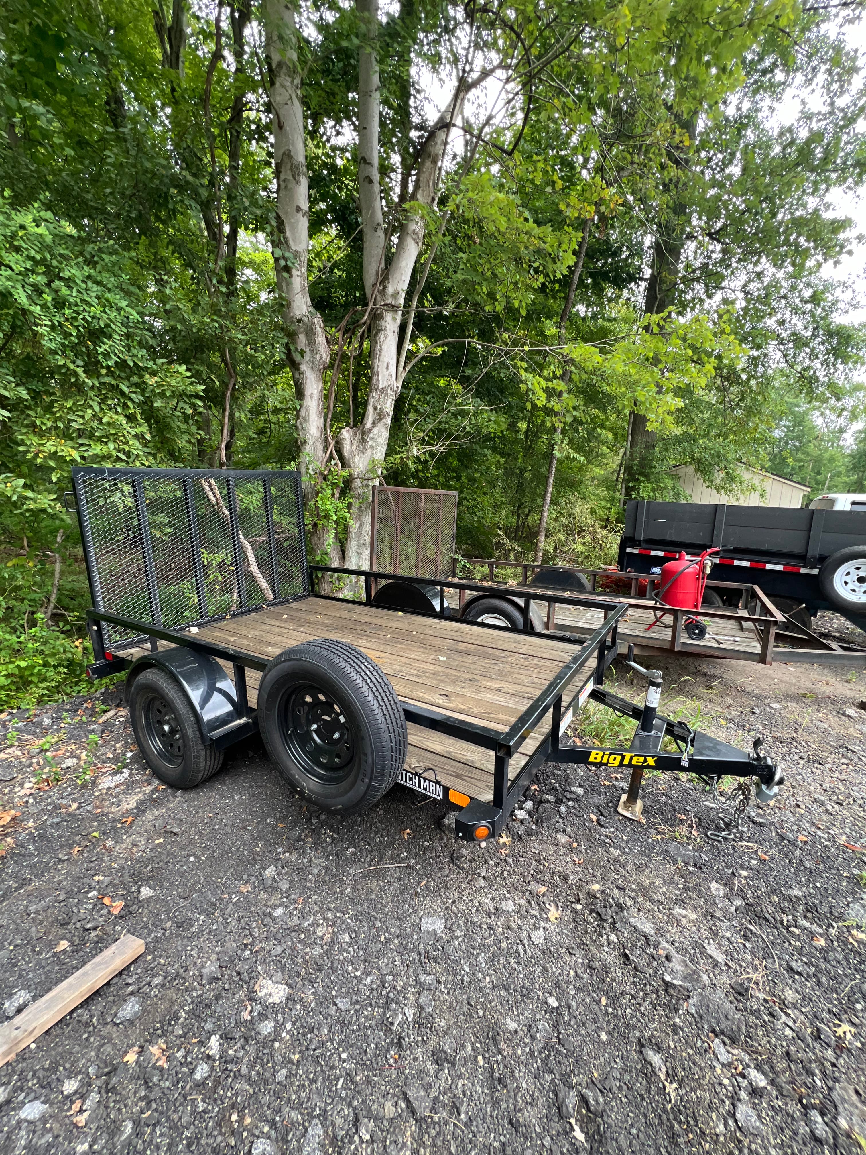 10' x 77" Utility Trailer