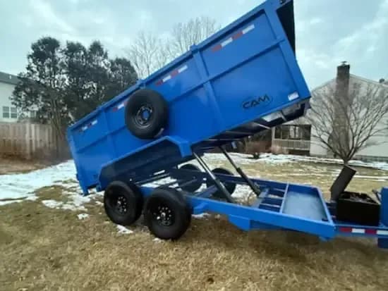 7' x 14' Dump Trailer