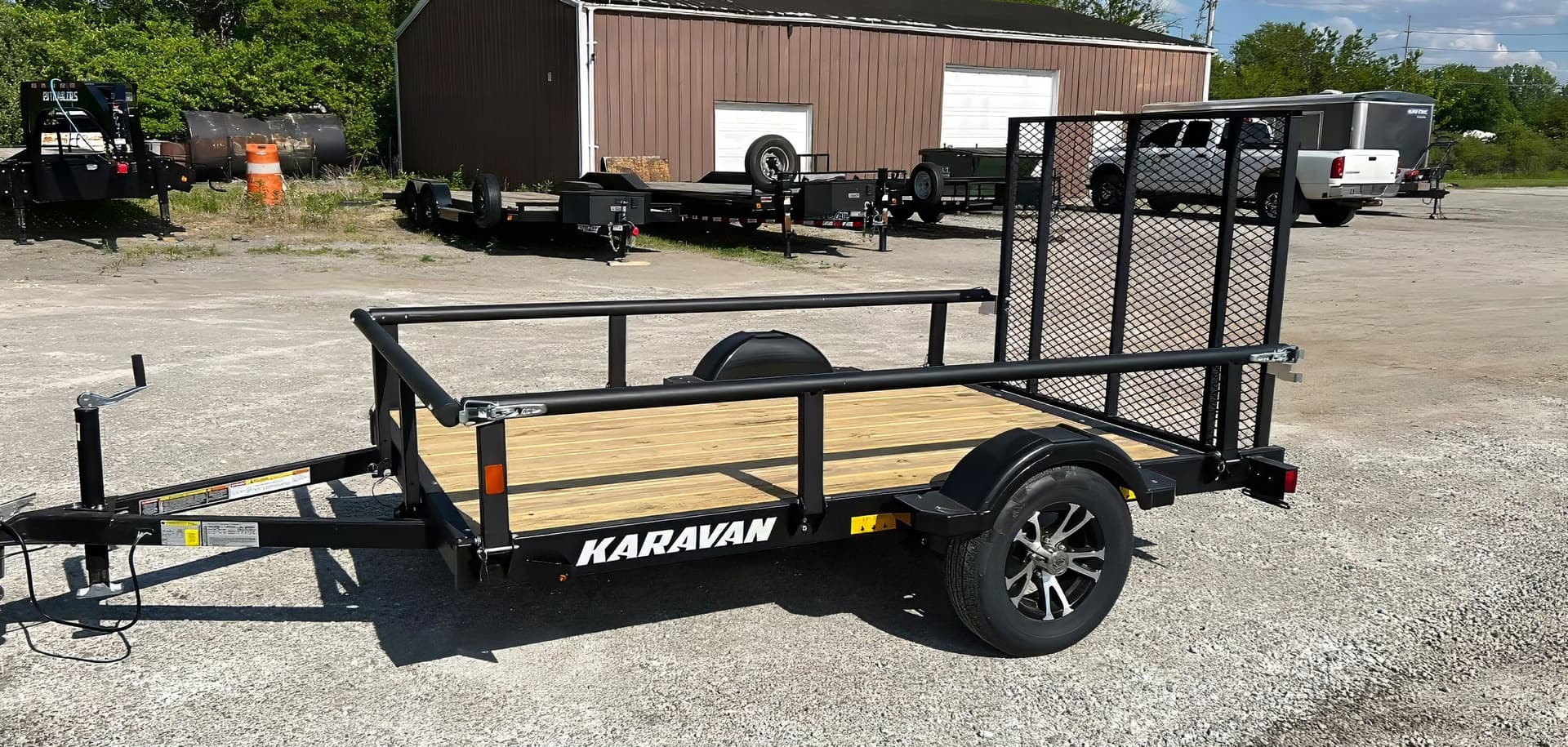 5.5' x 9' Utility Trailer