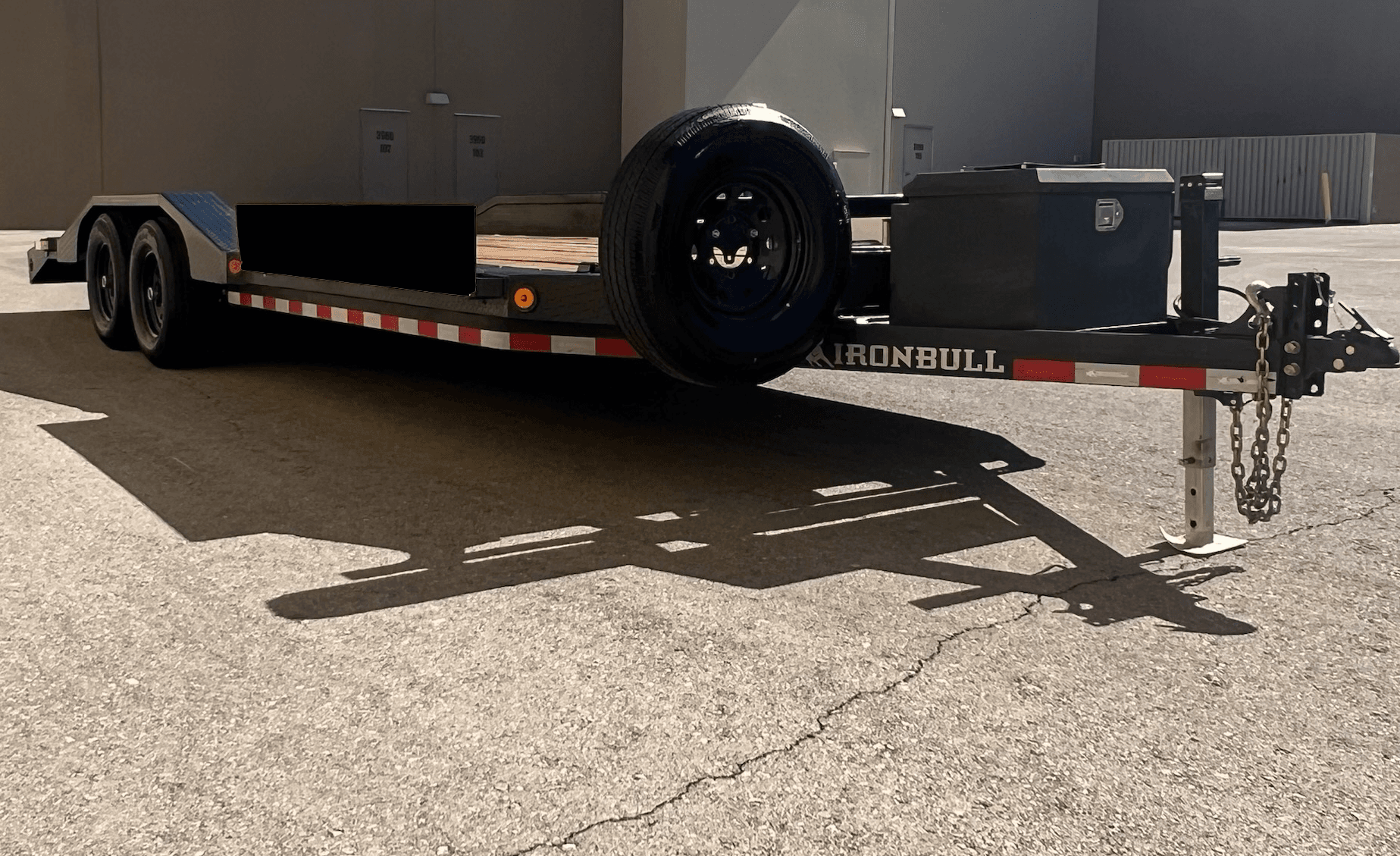 8.5 x 22 Car Hauler