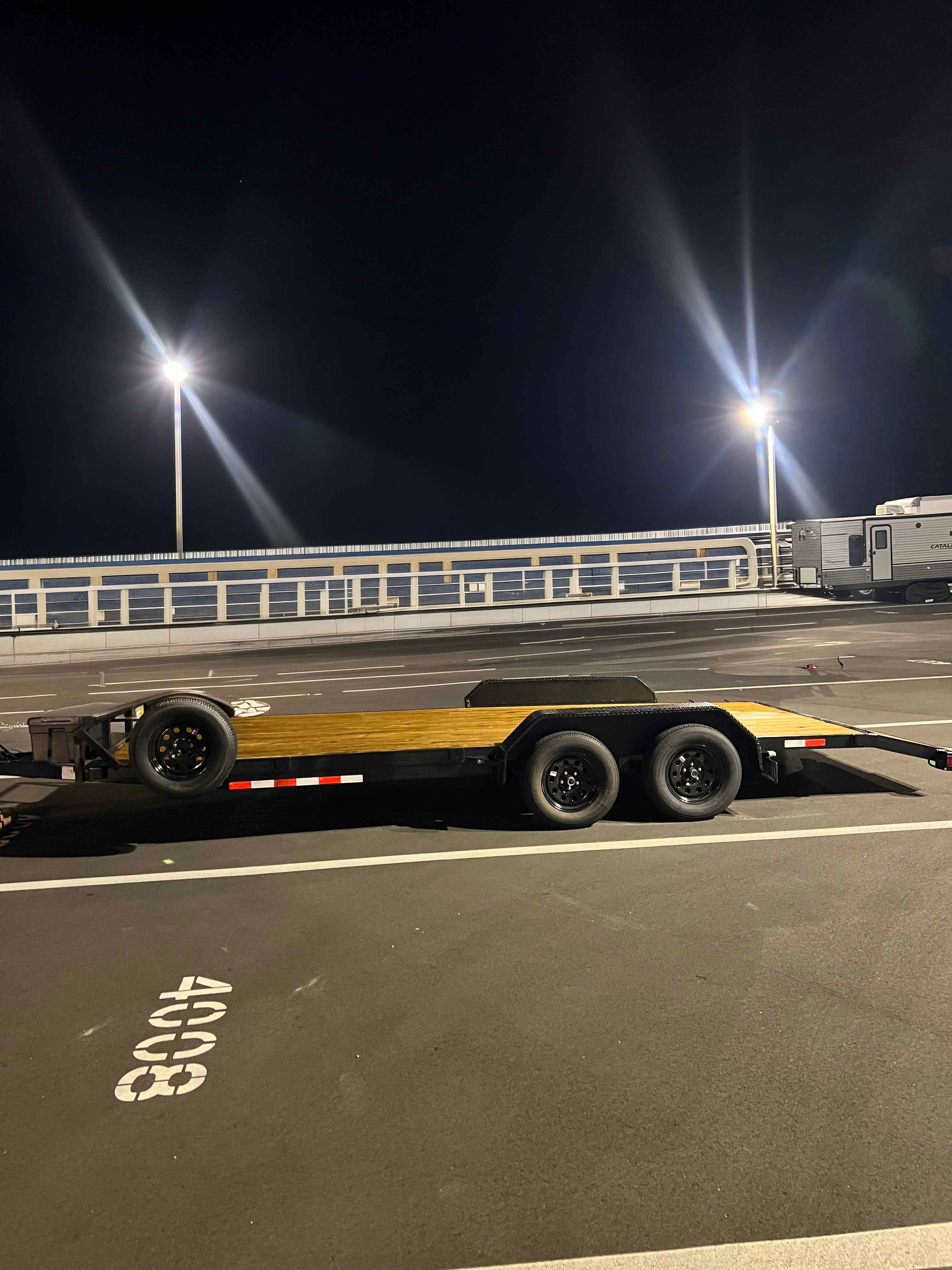 7' x 20' Car Hauler Trailer