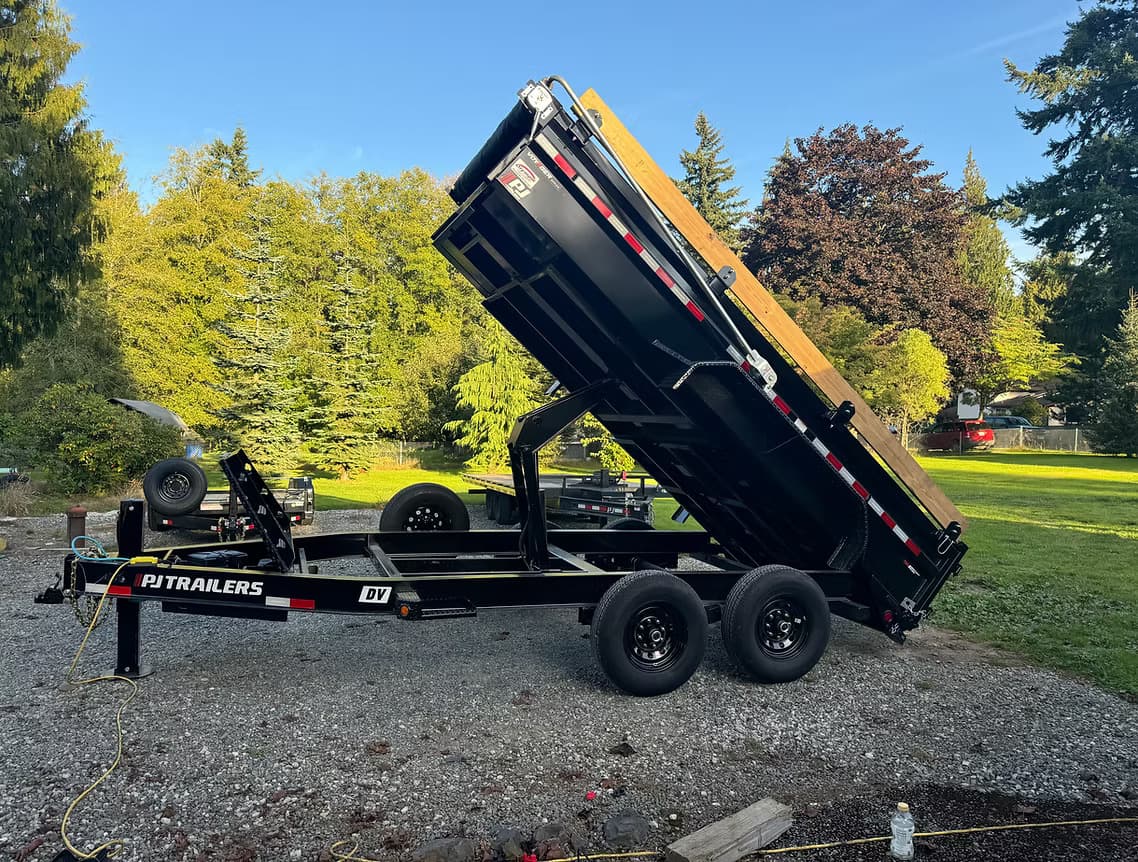 7' x 14' 14k Dump Trailer