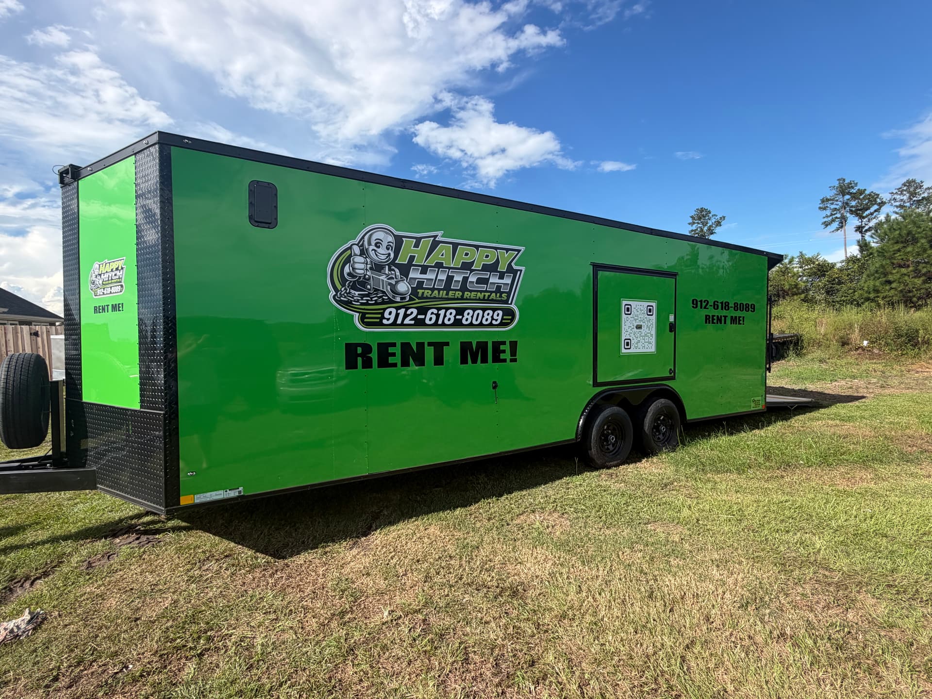 8.5X24 ENCLOSED CAR HAULER