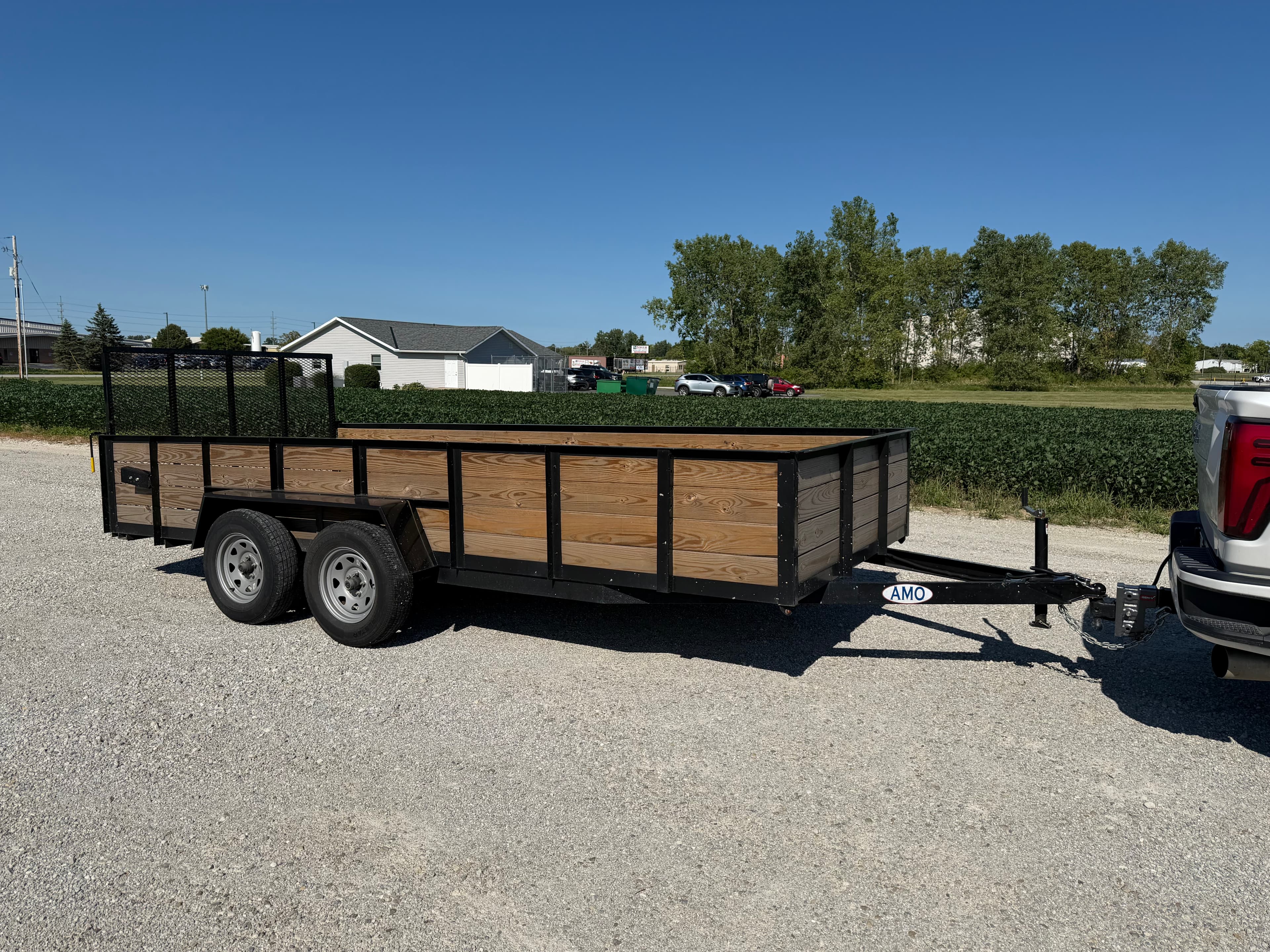 76" x 16' Utility Trailer