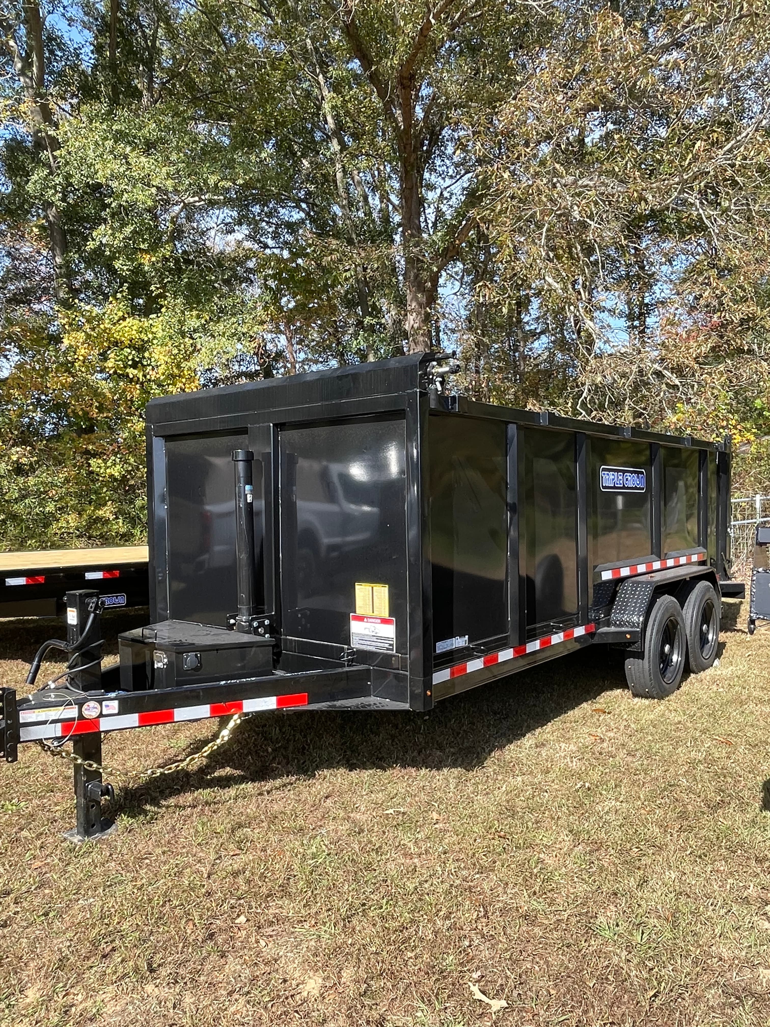 7 x 16' Dump Trailer