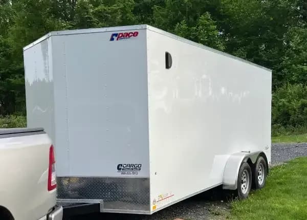 16ft Enclosed Trailer