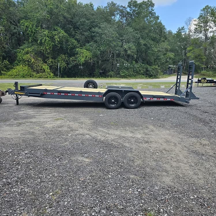 24ft Equipment Trailer