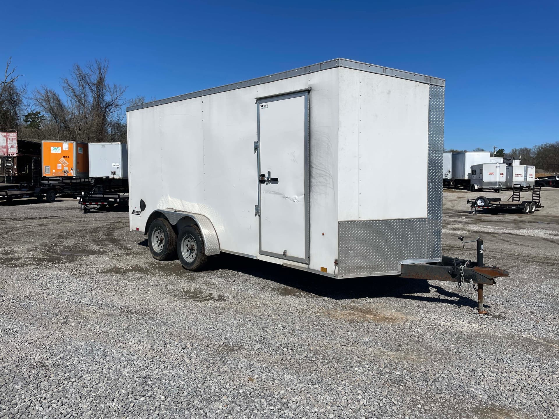 16ft Enclosed Trailer - Stock # VV-7553