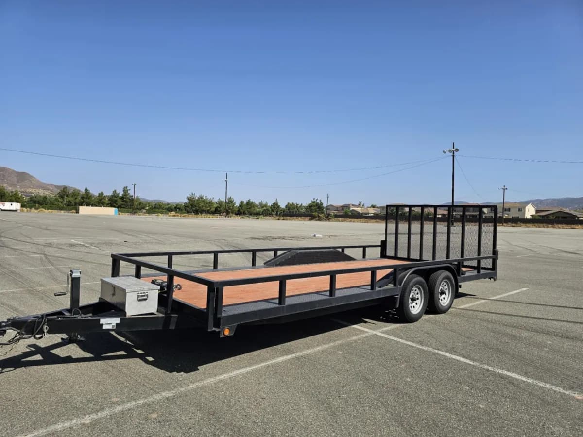 97" x 20' Utility Trailer