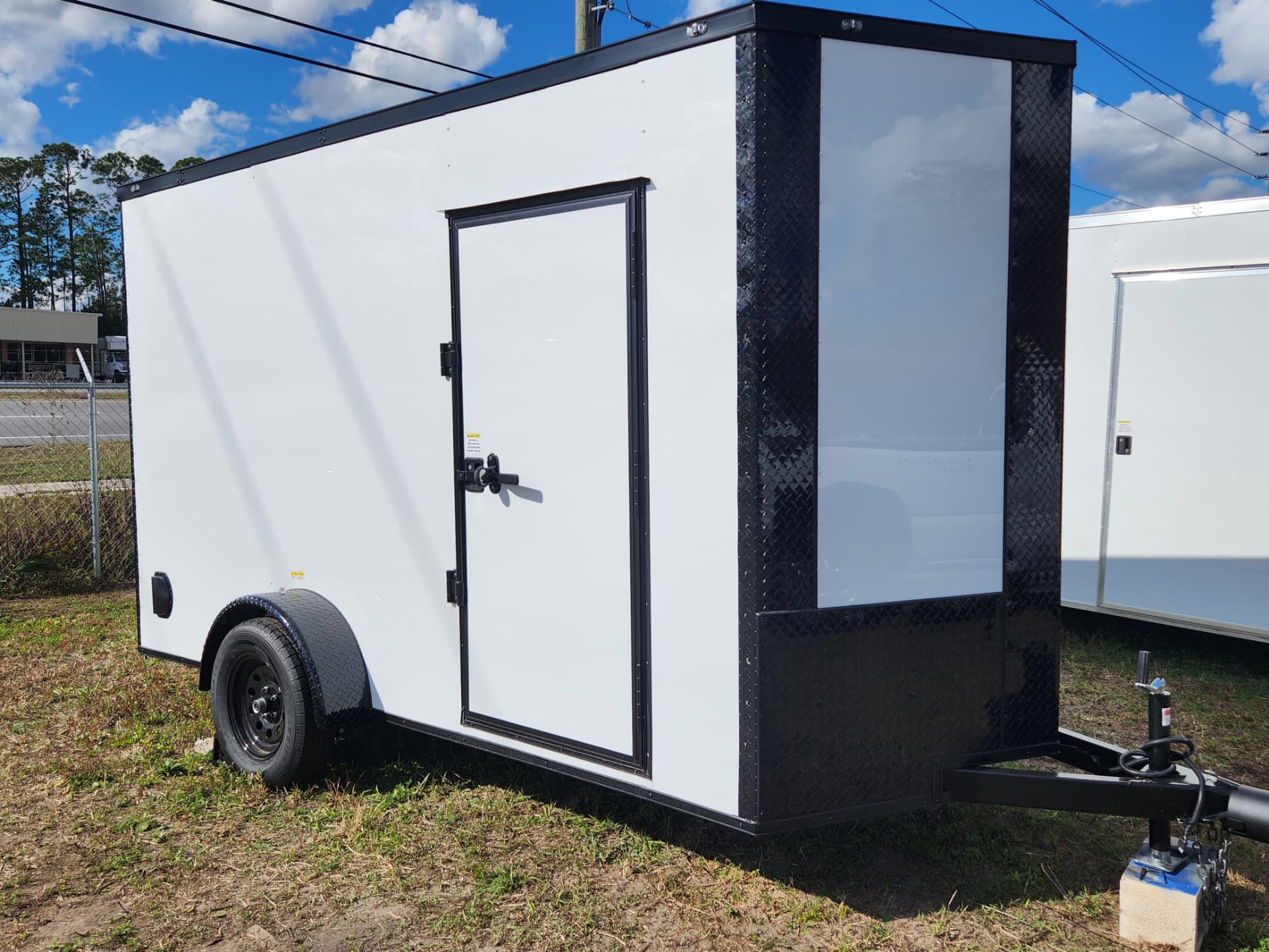 2026 6x12 Enclosed Cargo Trailer 3.5k