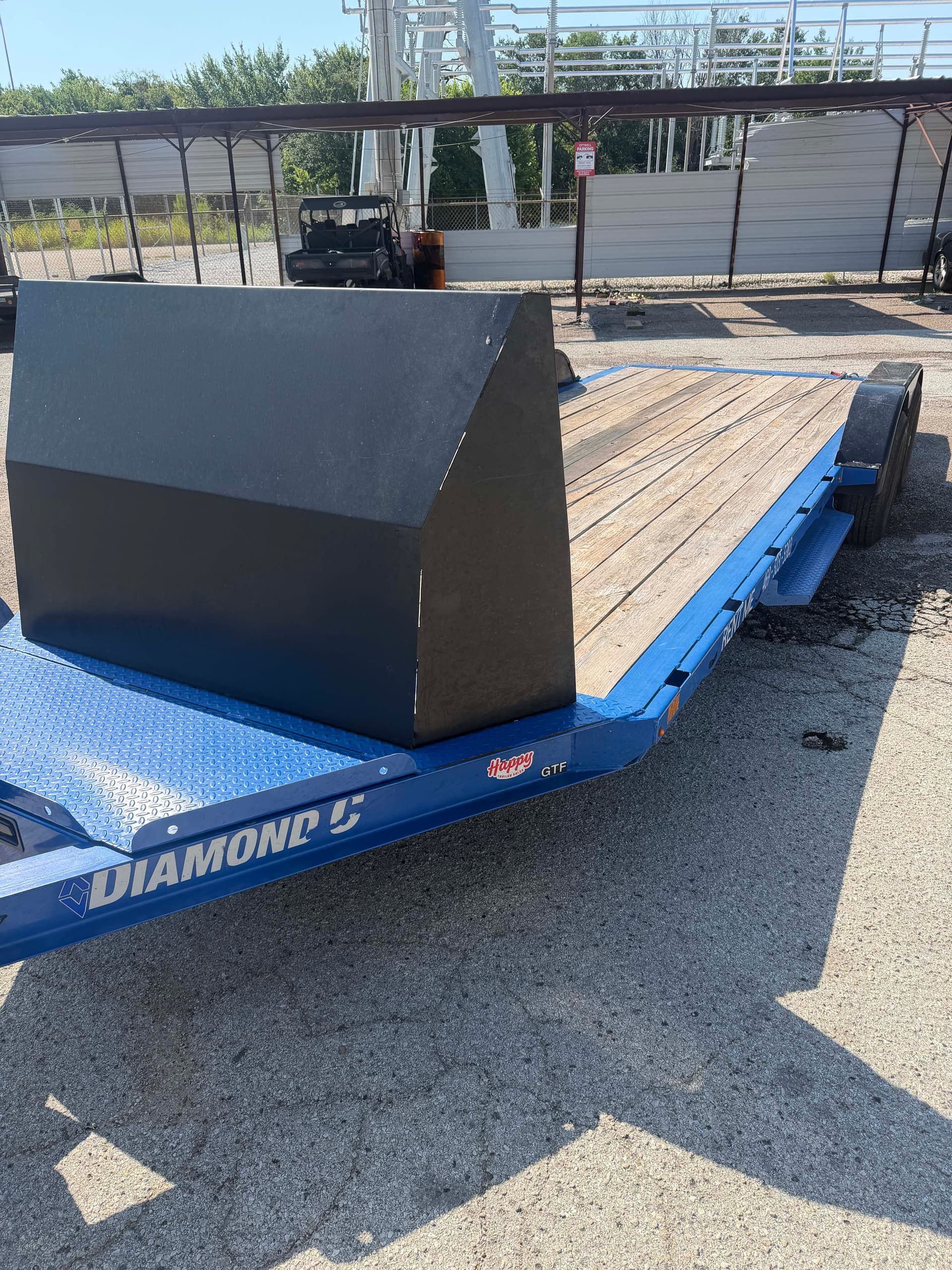 83" x 20' Car Hauler Trailer